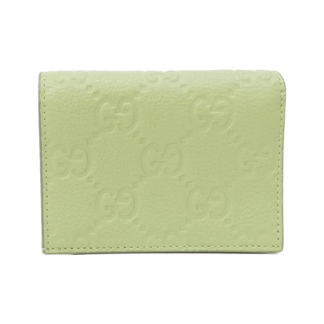 GUCCI 815901 AAEEM Wallet Leather