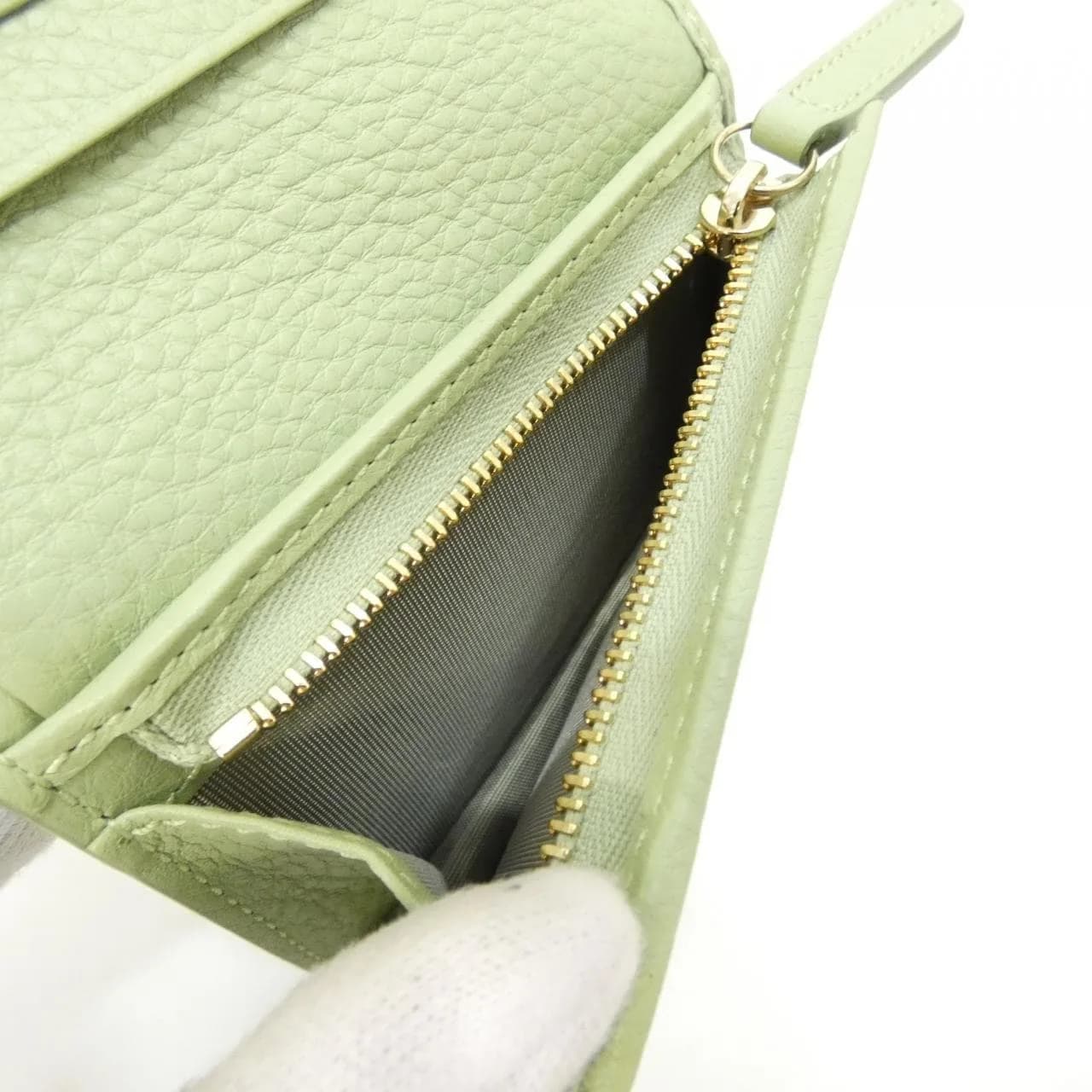 GUCCI 815901 AAEEM Wallet Leather