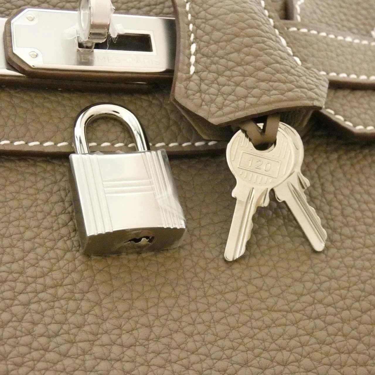 HERMES Birkin 030520CK Handbag Togo