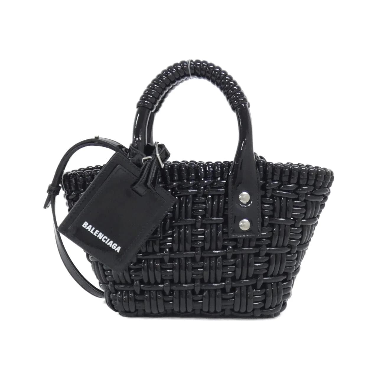BALENCIAGA Bistro 678028 2IE2Y 手提包 漆皮