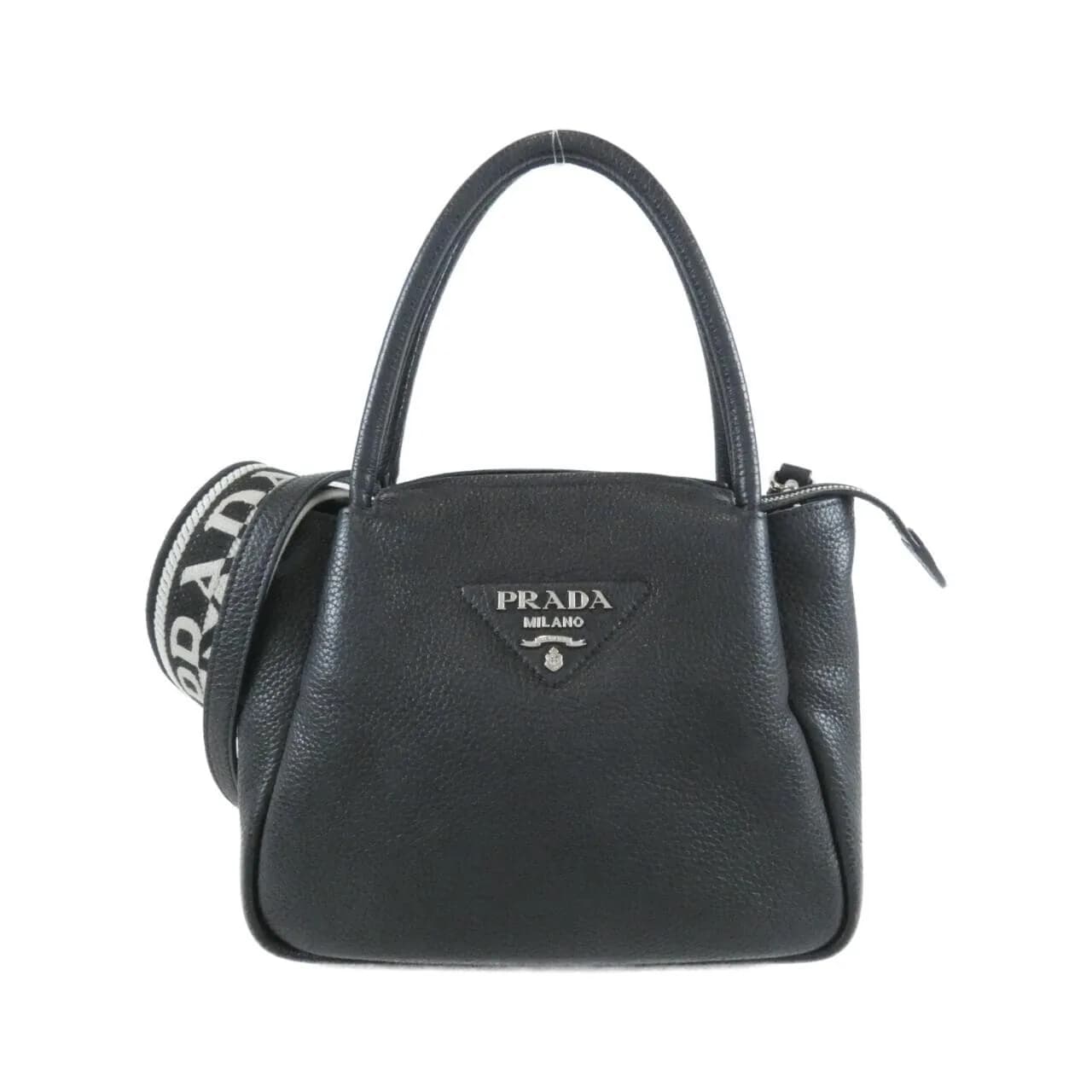PRADA 1BC145 手提包 皮革