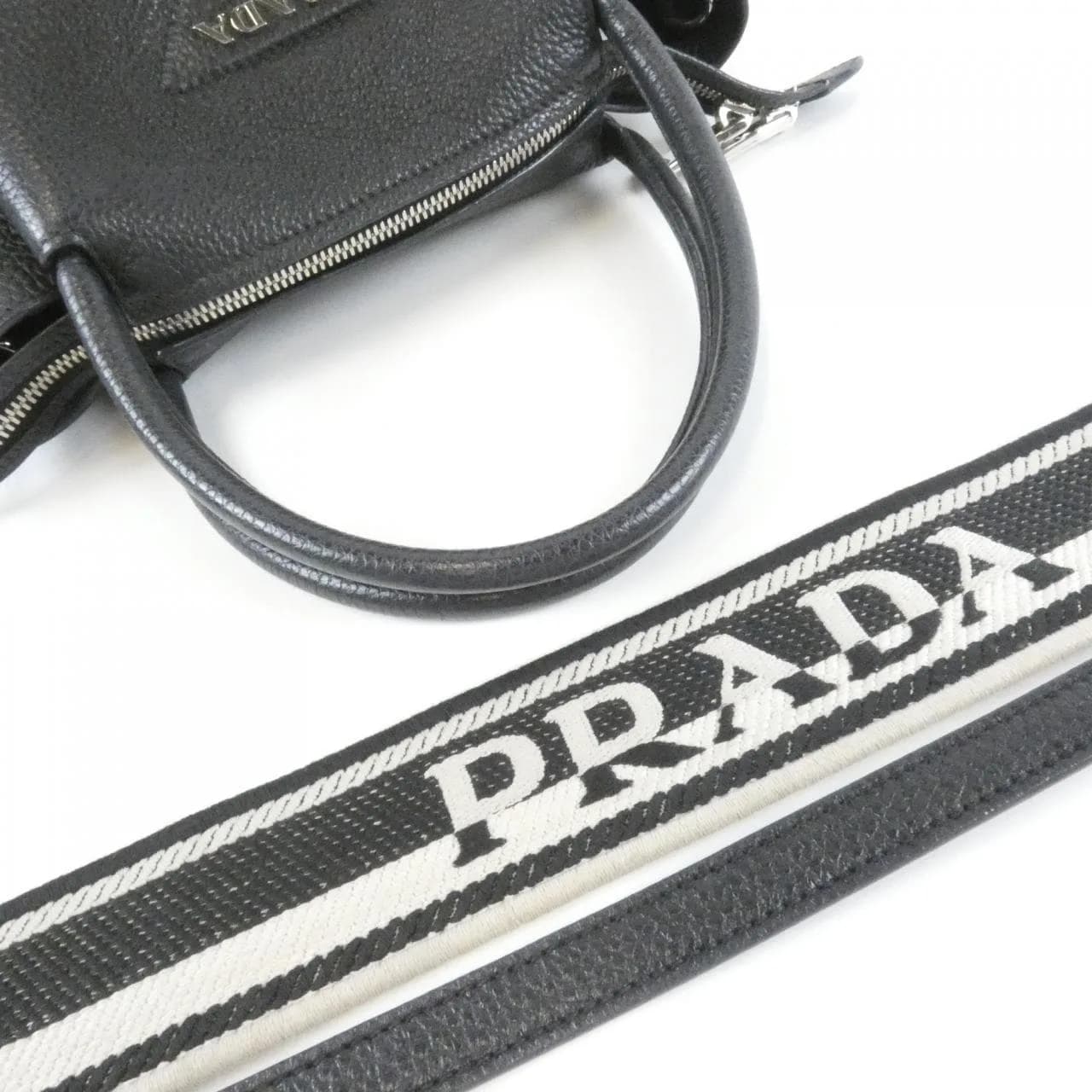 PRADA 1BC145 手提包 皮革