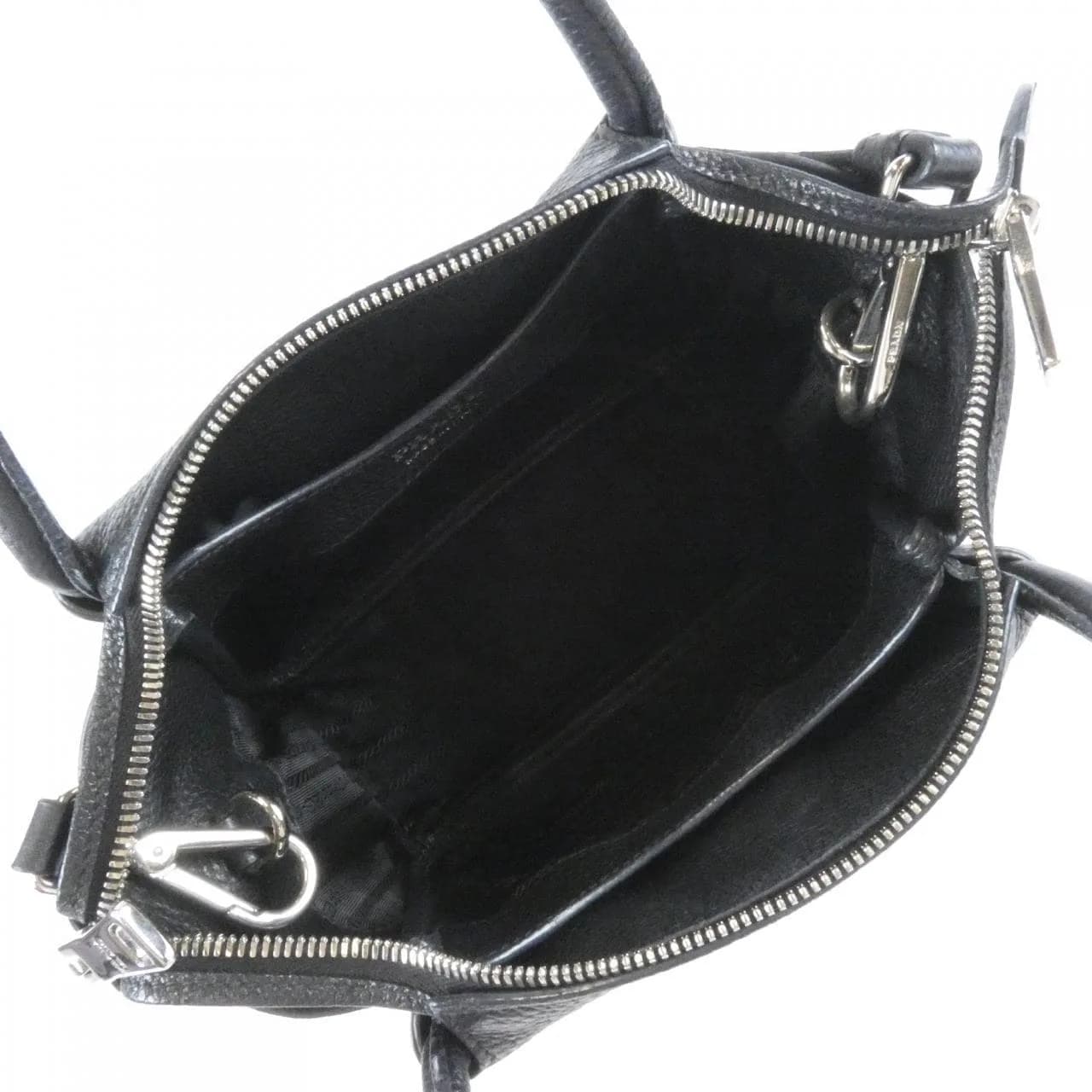 PRADA 1BC145 手提包 皮革