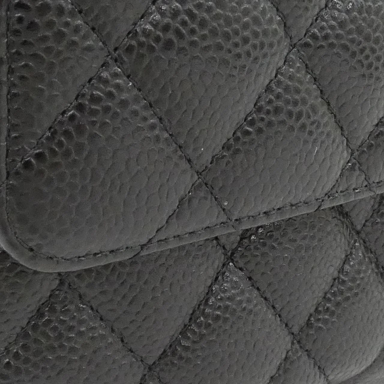 CHANEL Matelasse 1112 Shoulder Grained Calfskin