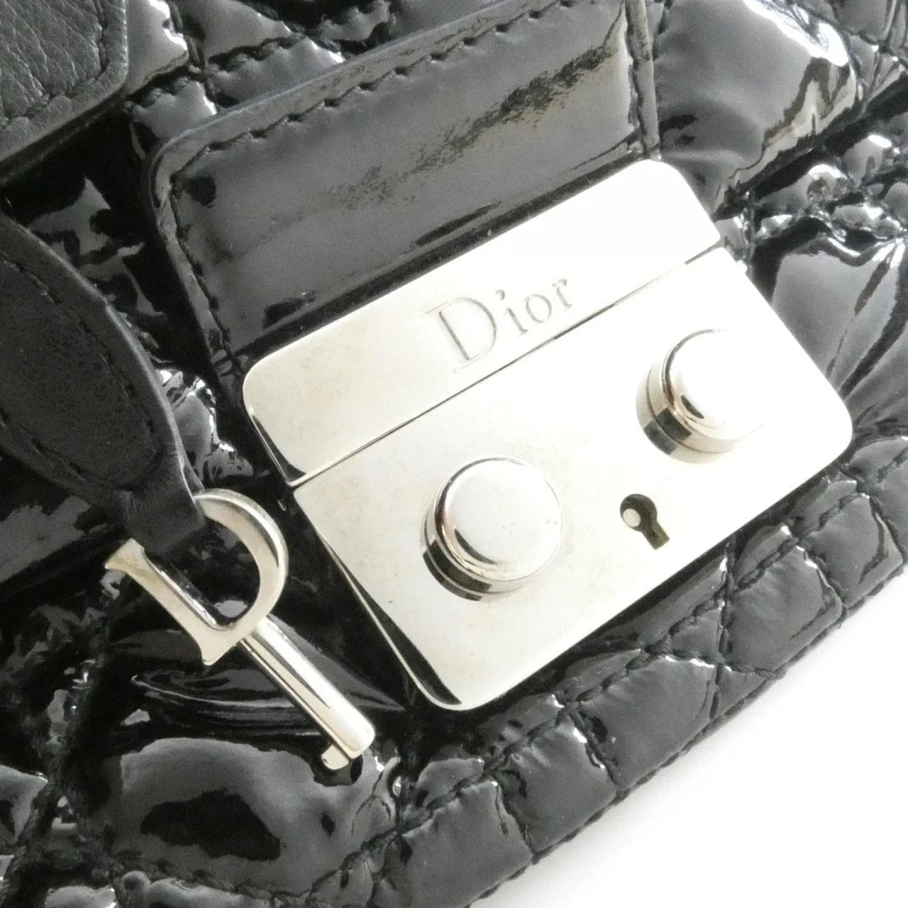 DIOR M9802PVRP 肩背包 漆皮