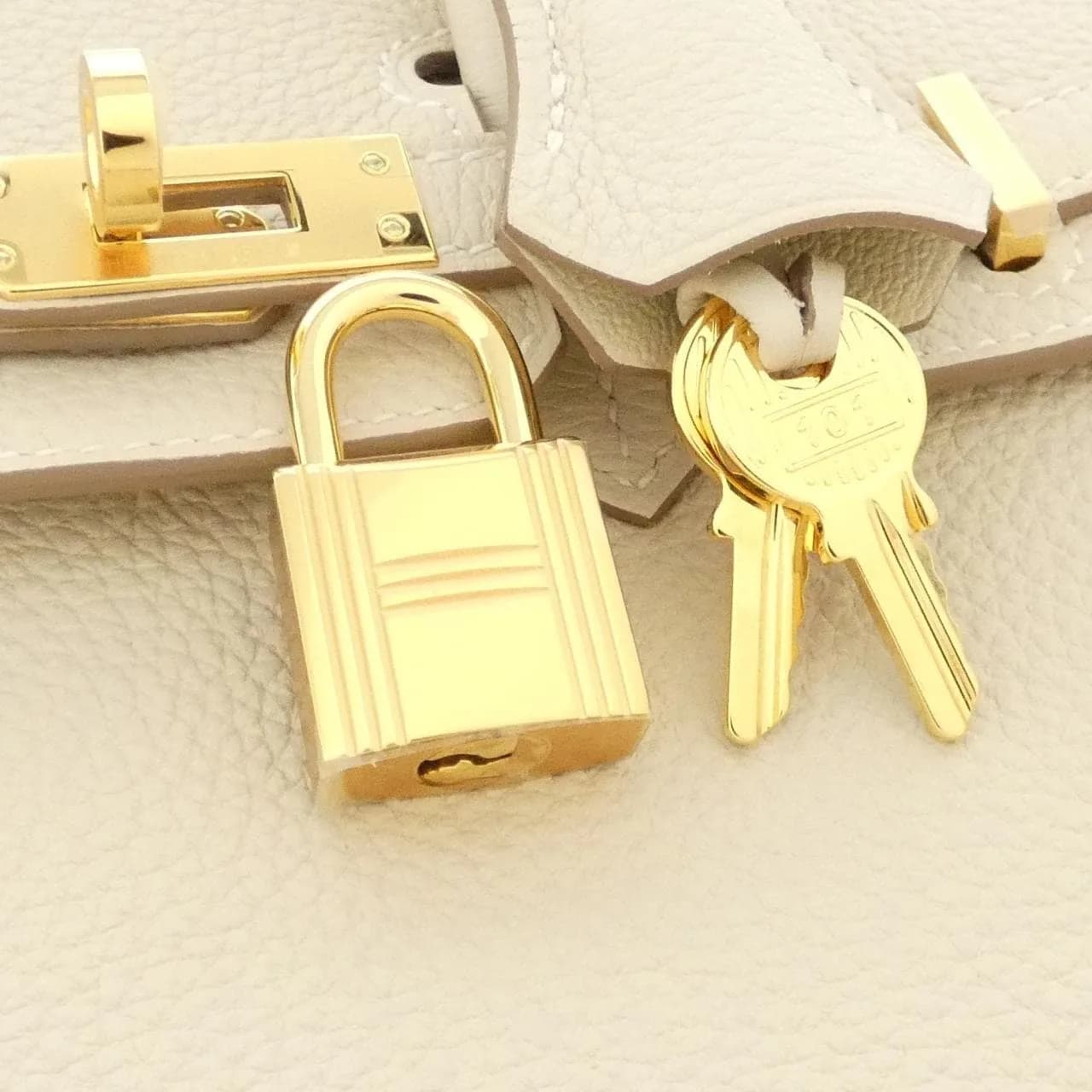 HERMES Birkin 041344CC Handbag Togo