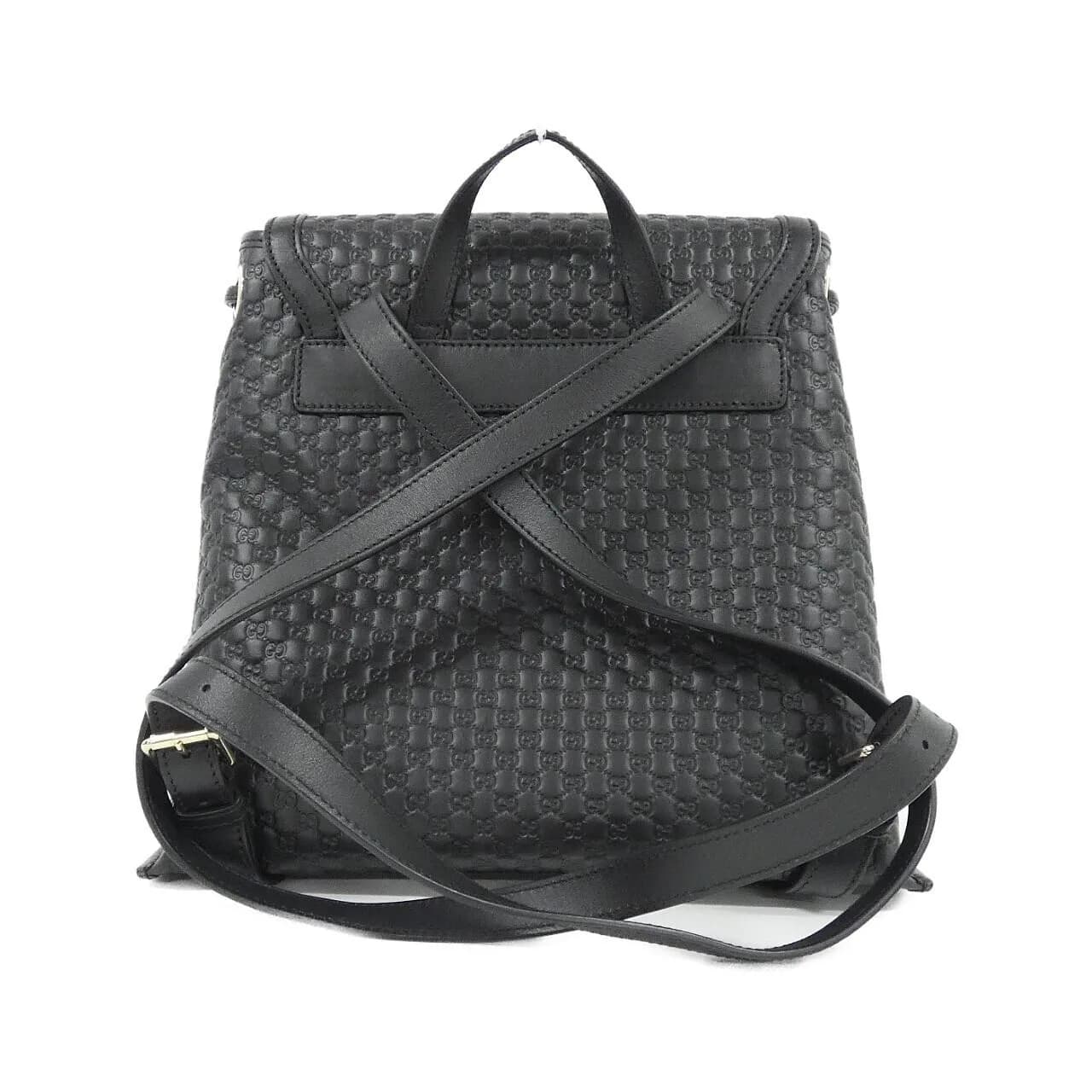 GUCCI 607993 BMJ1G Backpack Leather