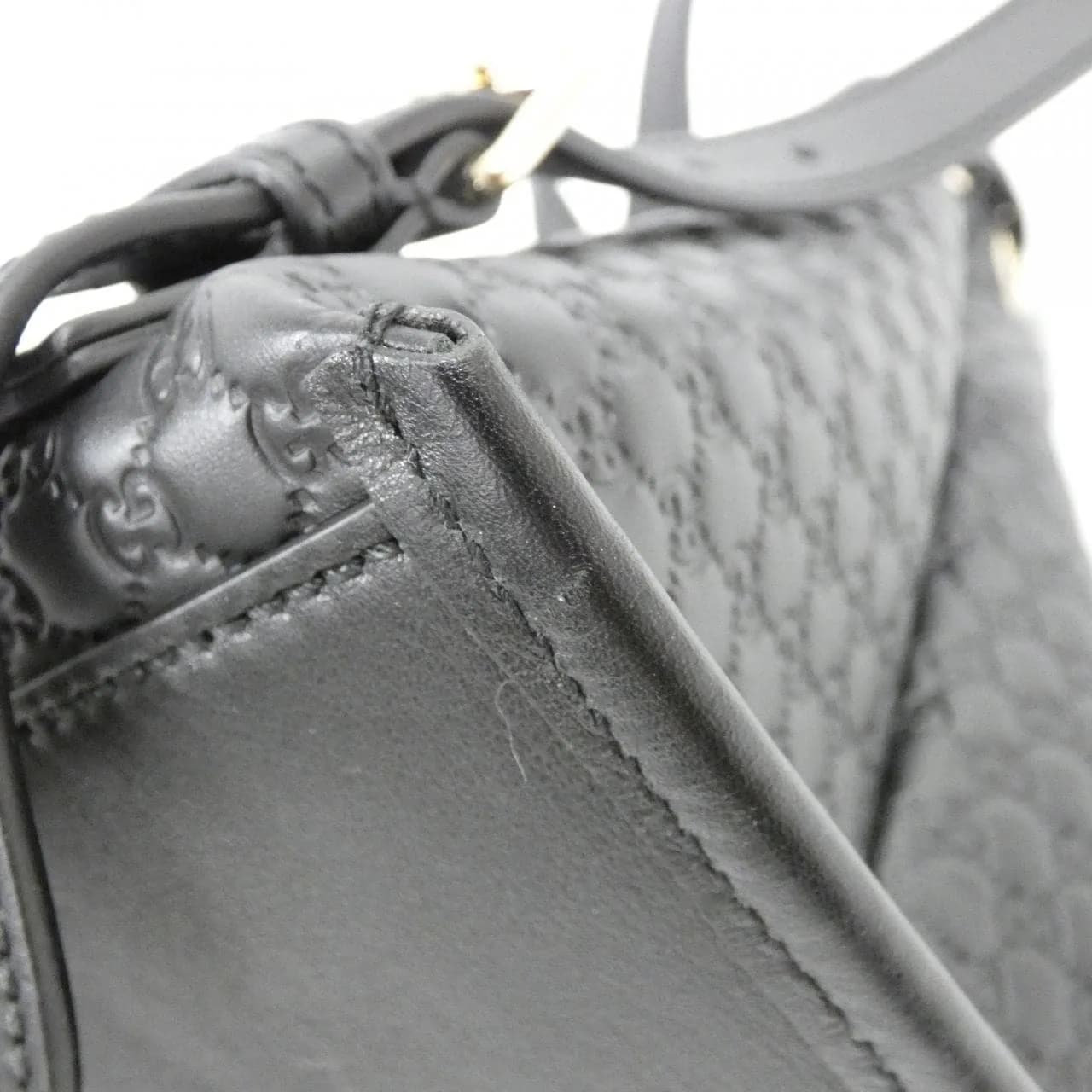 GUCCI 607993 BMJ1G Backpack Leather