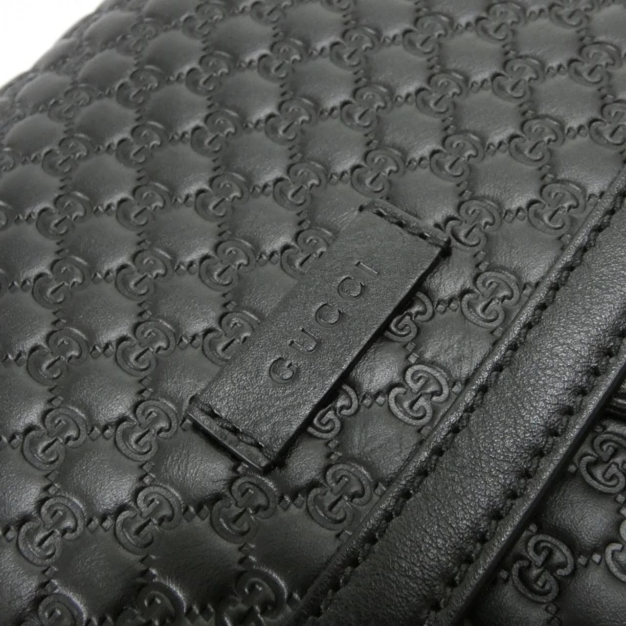 GUCCI 607993 BMJ1G Backpack Leather