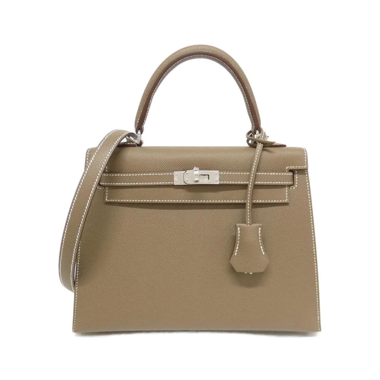 HERMES Kelly 038416CK Handbag Epsom