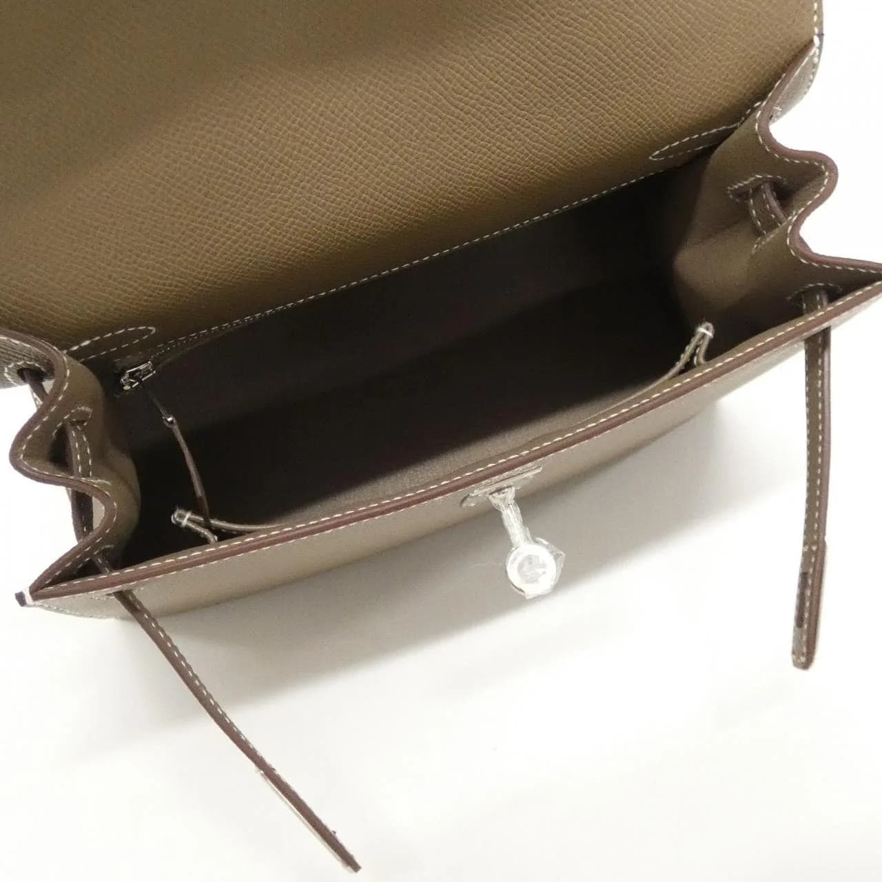 HERMES Kelly 038416CK Handbag Epsom