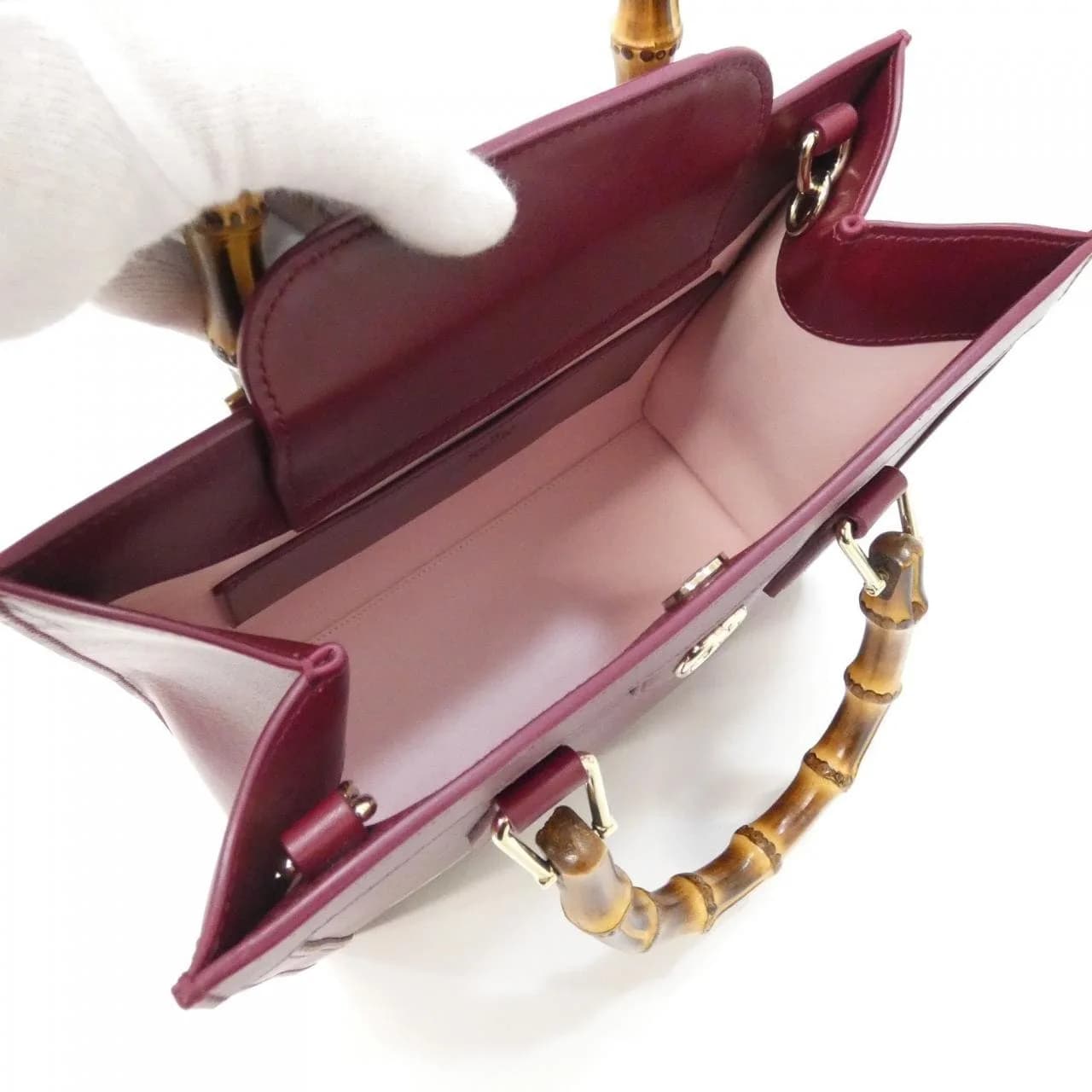 GUCCI 841487 AAFO7 手提包 皮革