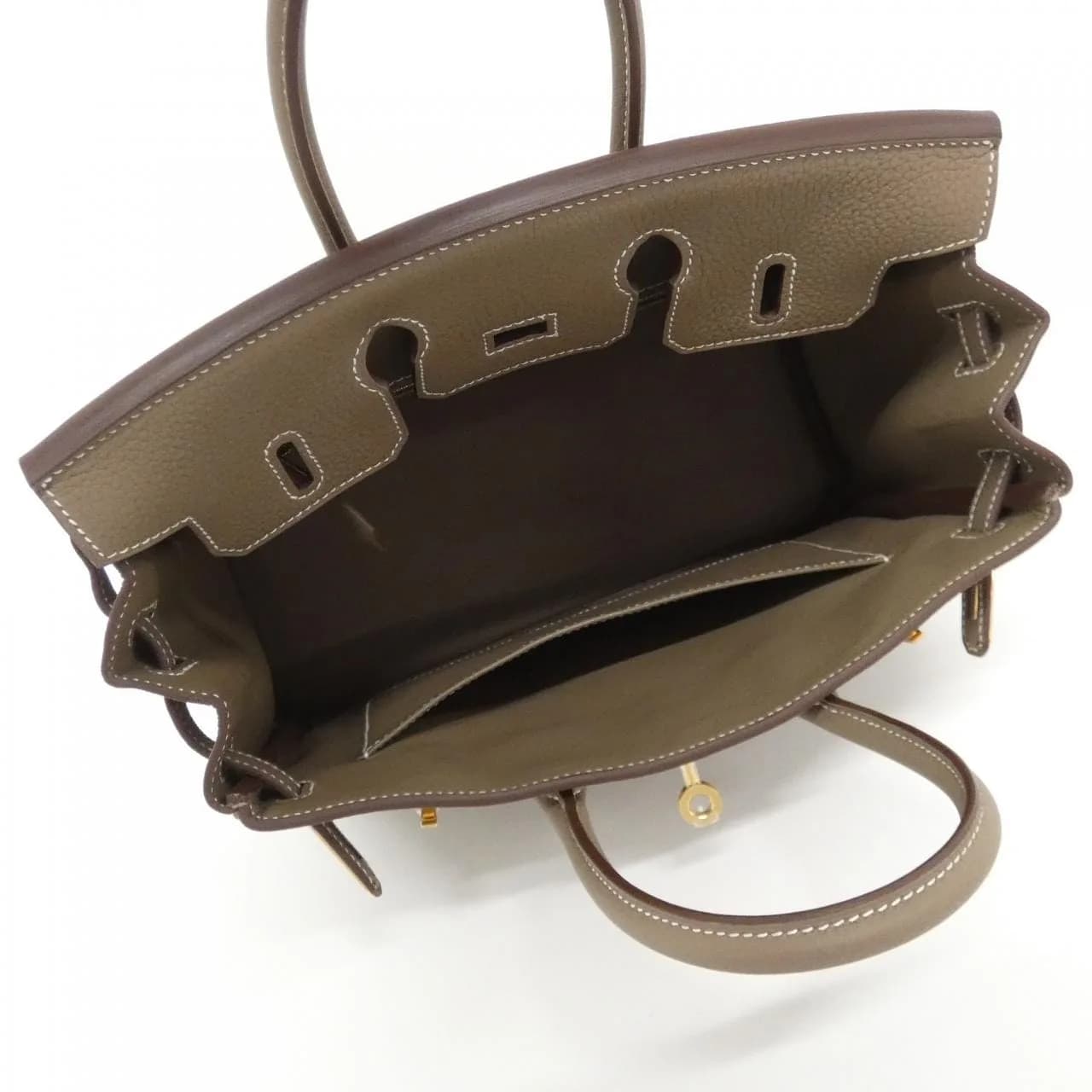 HERMES Birkin 041344CC Handbag Togo
