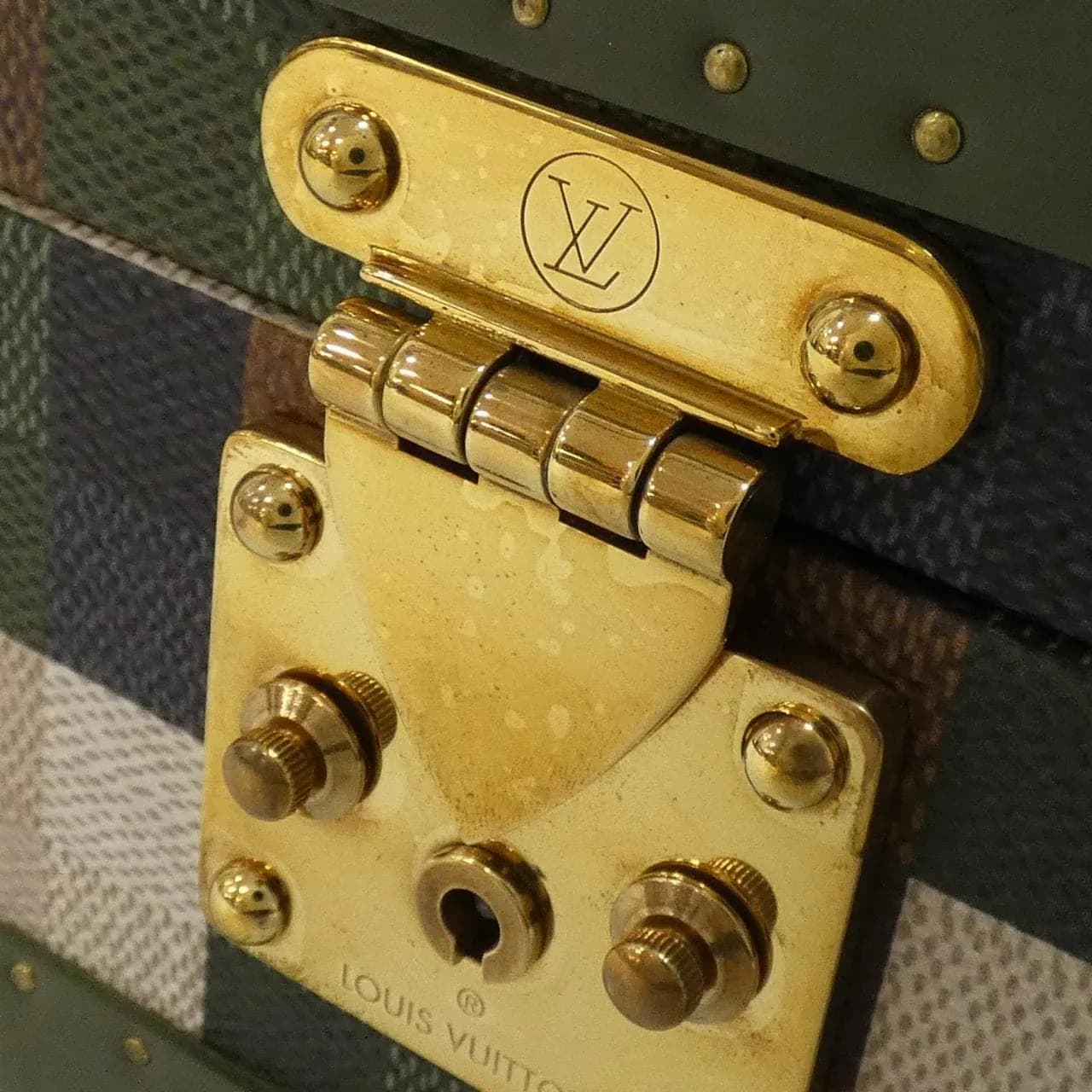 LOUIS VUITTON M10376 銀包 帆布