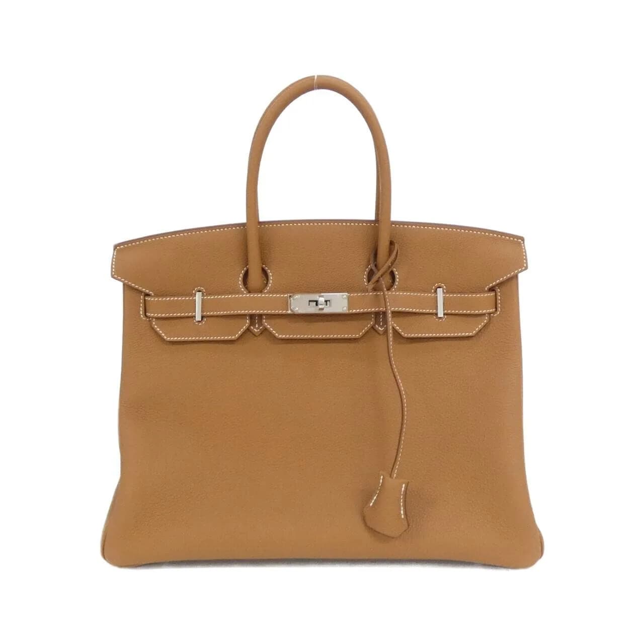 HERMES Birkin 027767CK Handbag Togo