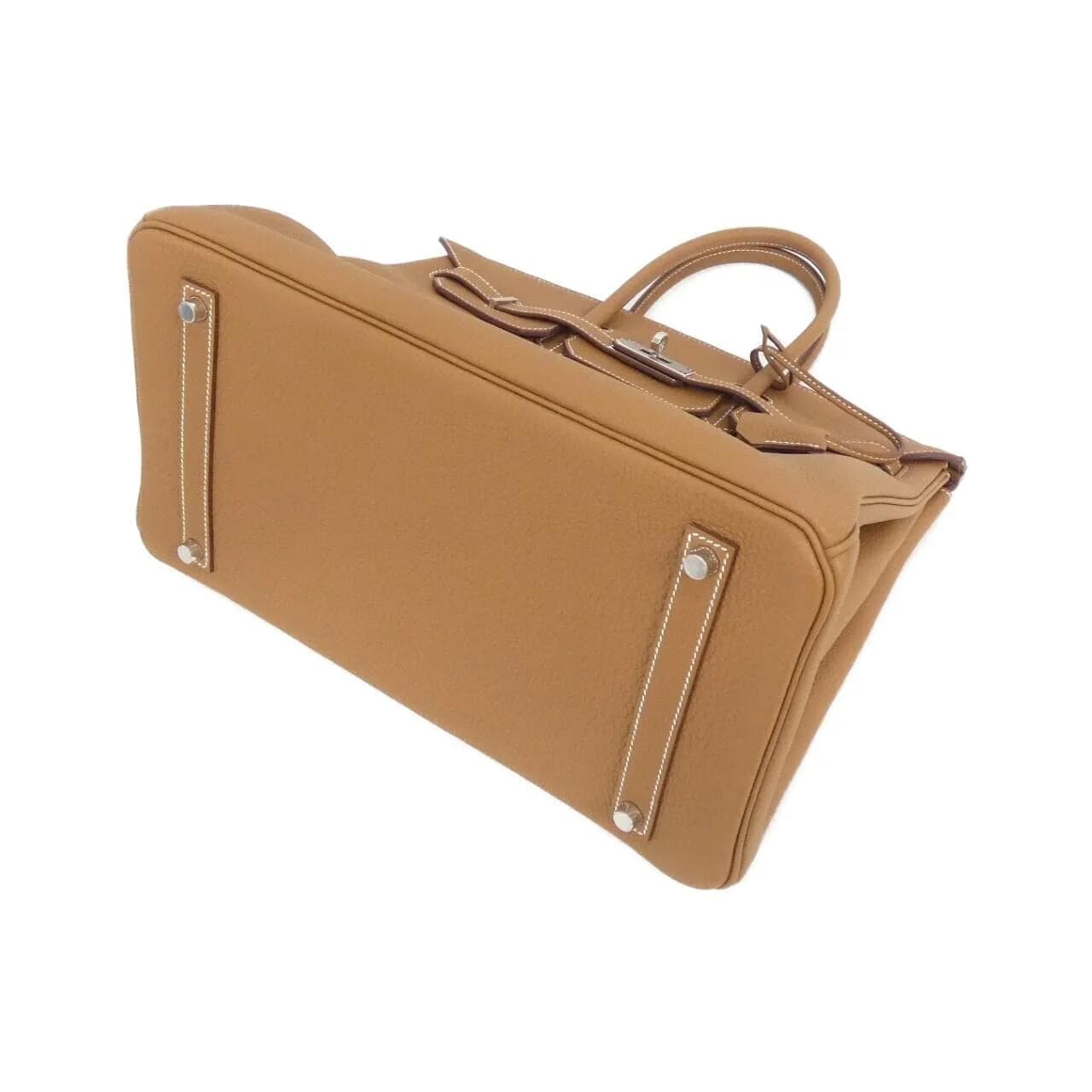 HERMES Birkin 027767CK Handbag Togo