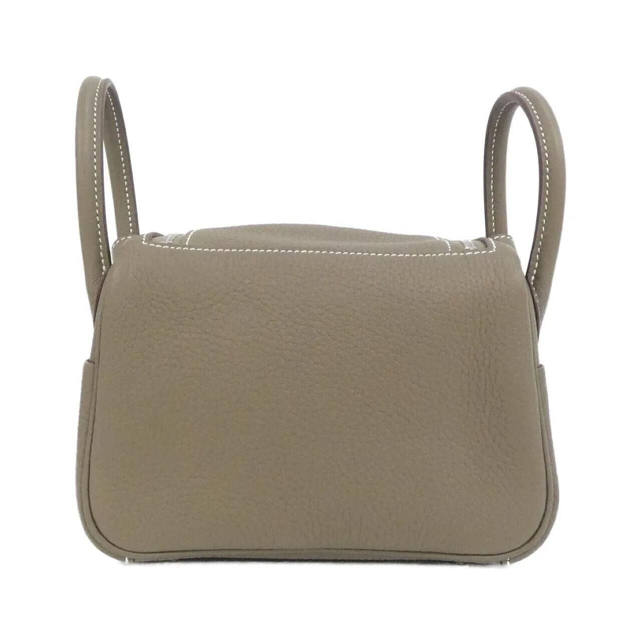 HERMES Lindy 085956CK Shoulder Clemence