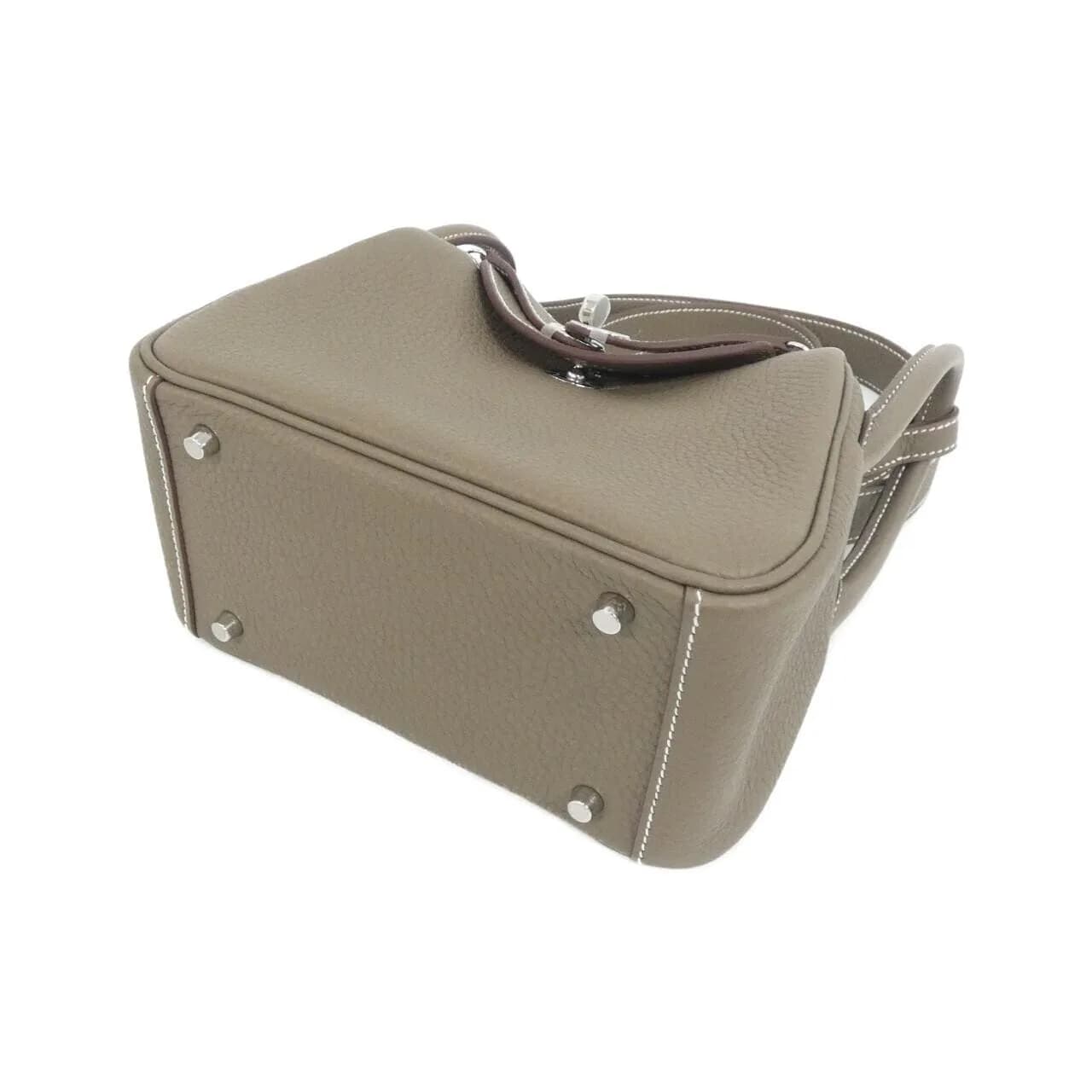 HERMES Lindy 085956CK Shoulder Clemence