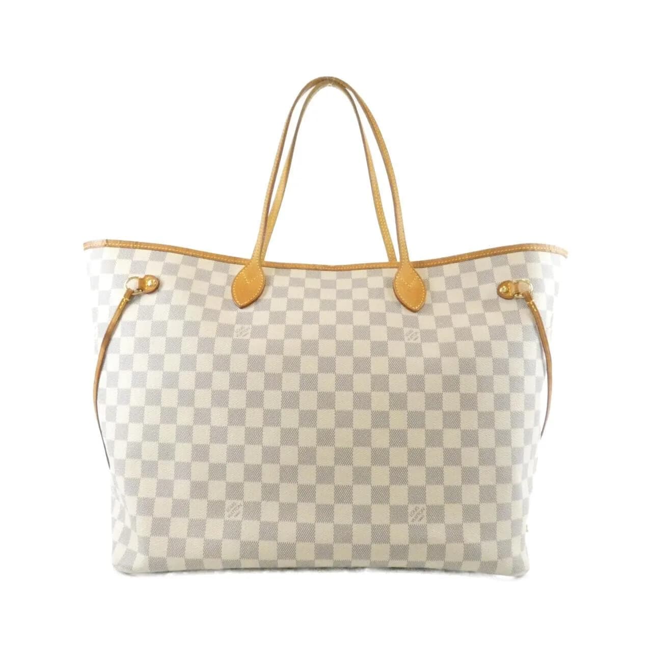 LOUIS VUITTON Neverfull N51108 托特包 Damier