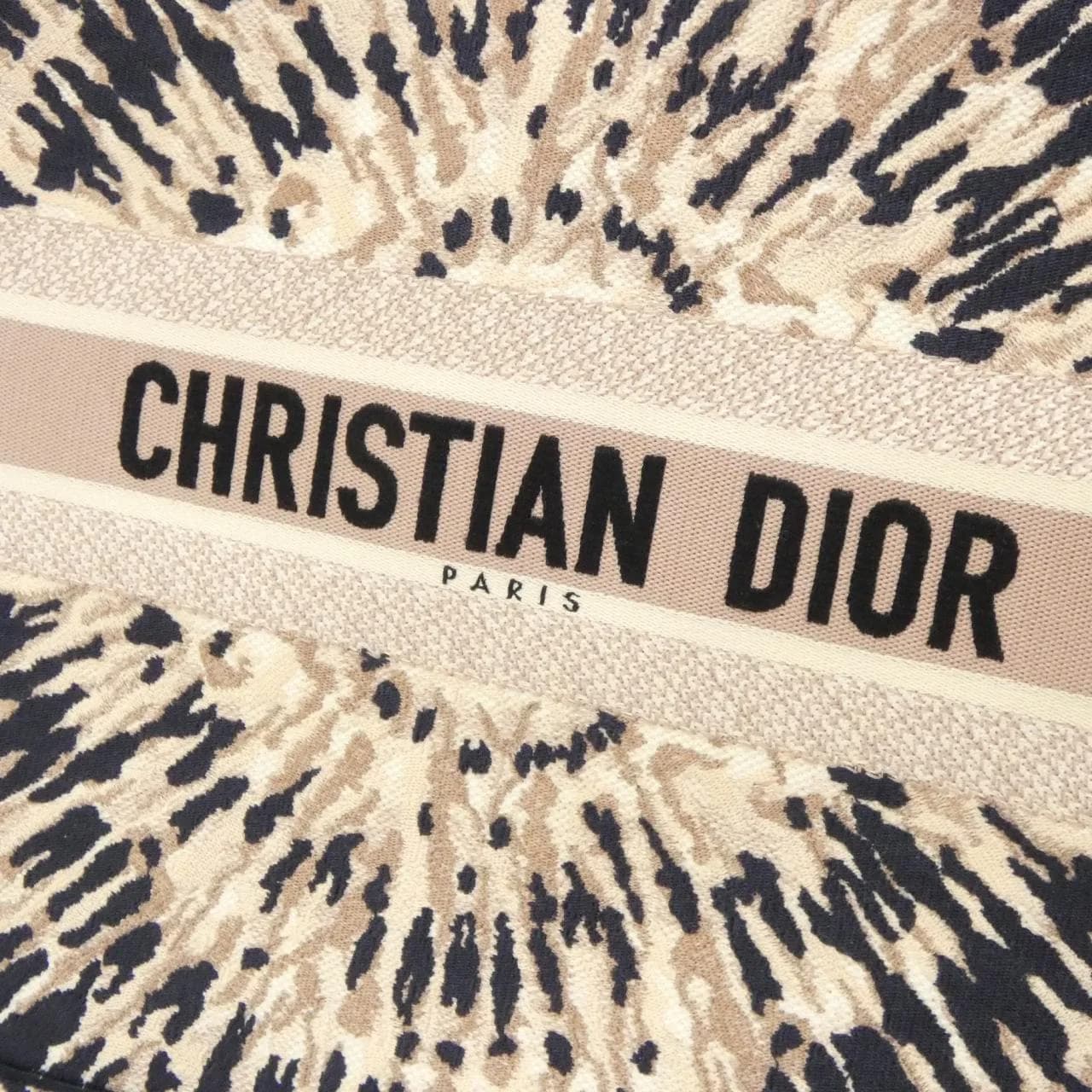 DIOR Book Tote M1286ZJAI 托特包 帆布