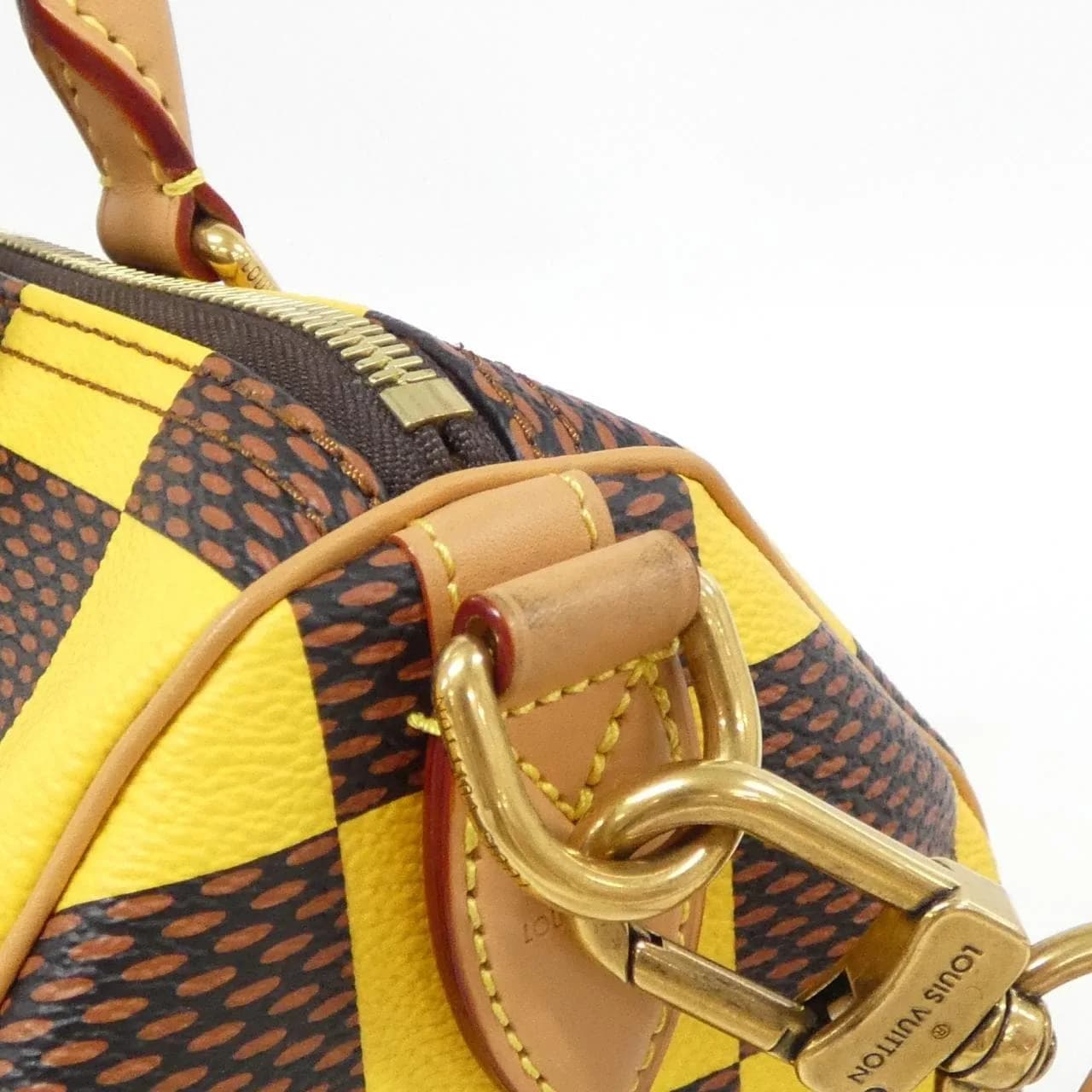 LOUIS VUITTON Speedy N40584 波士頓包 Damier