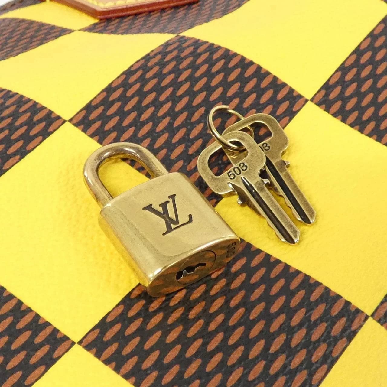 LOUIS VUITTON Speedy N40584 波士頓包 Damier