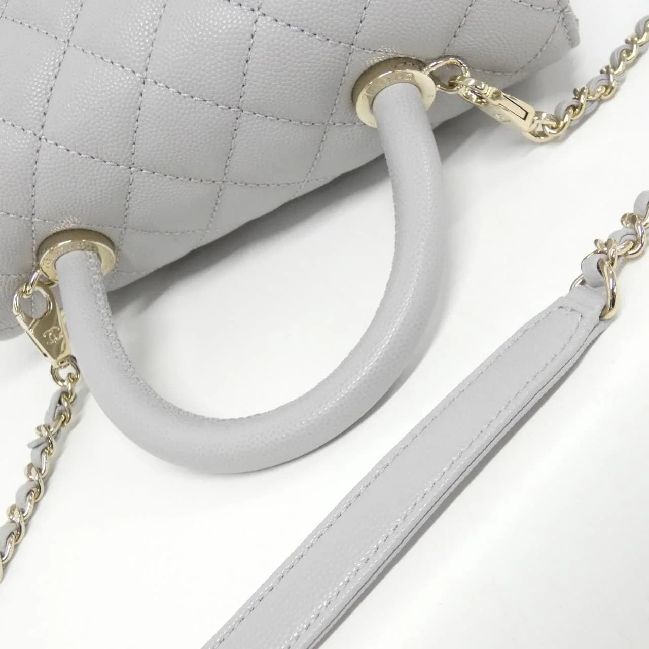 CHANEL Matelasse 92990 手提包 荔枝紋牛皮