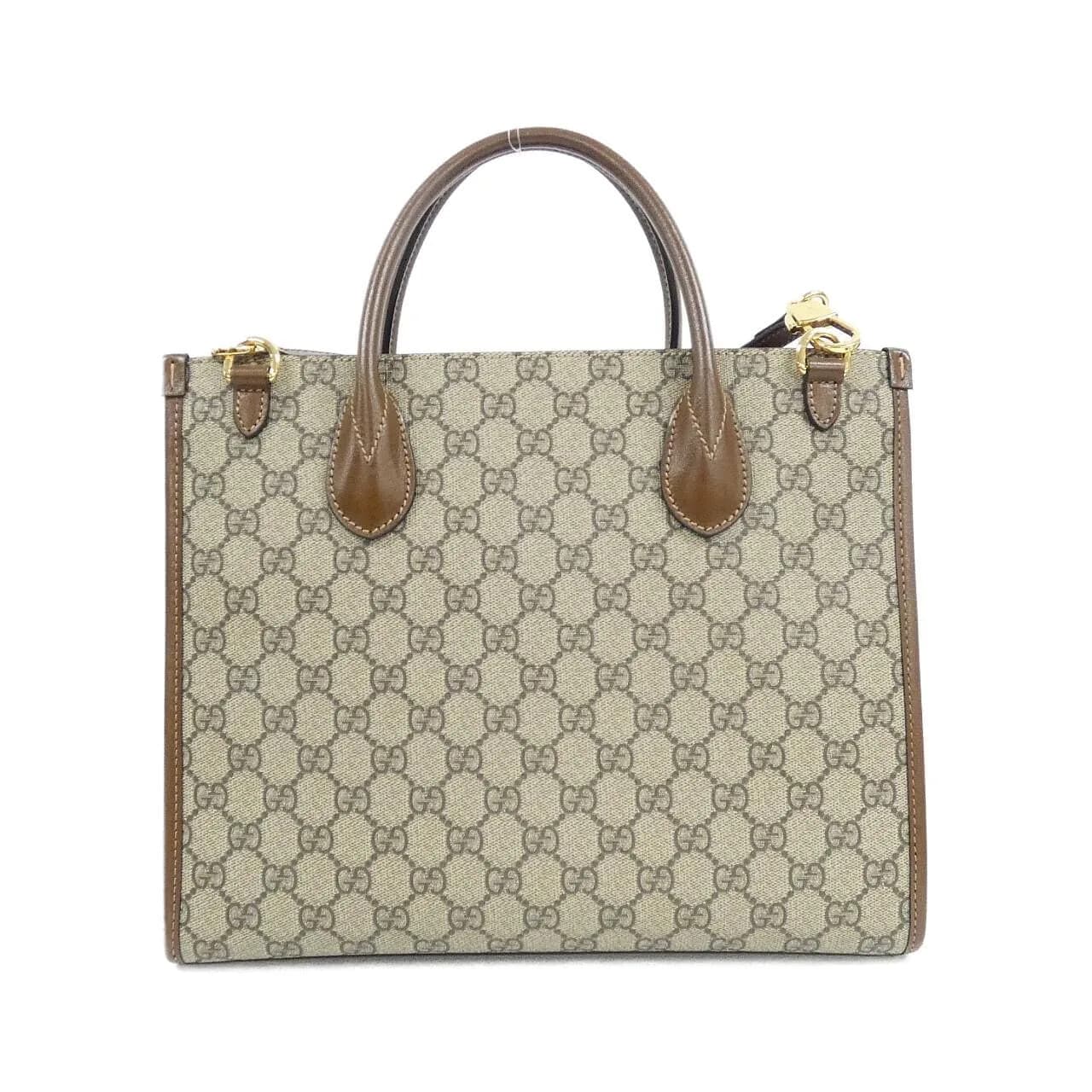 GUCCI 659983 92TCG Handbag Canvas