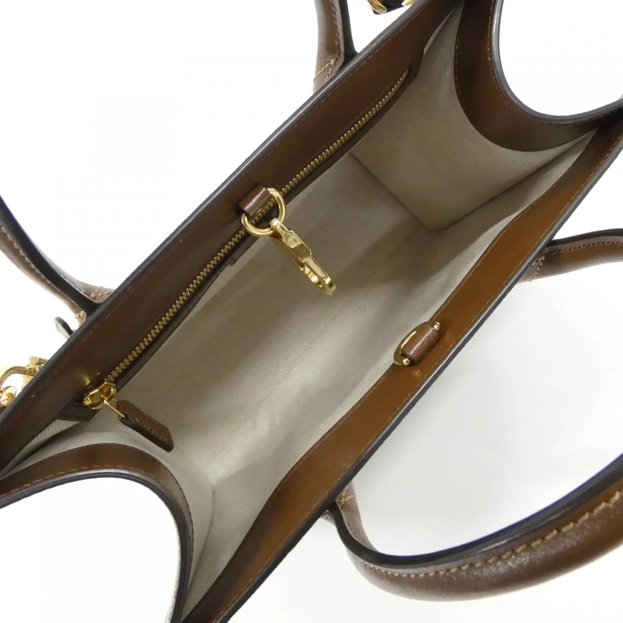 GUCCI 659983 92TCG Handbag Canvas