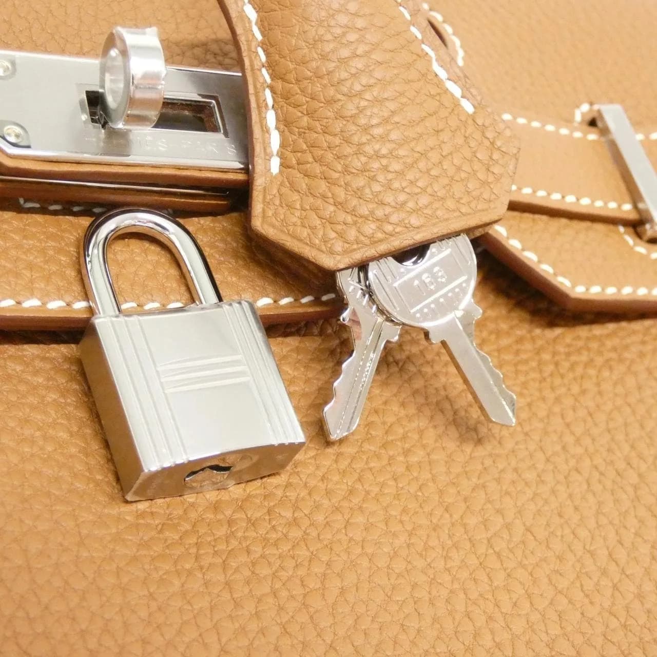 HERMES Birkin 030520CK Handbag Togo