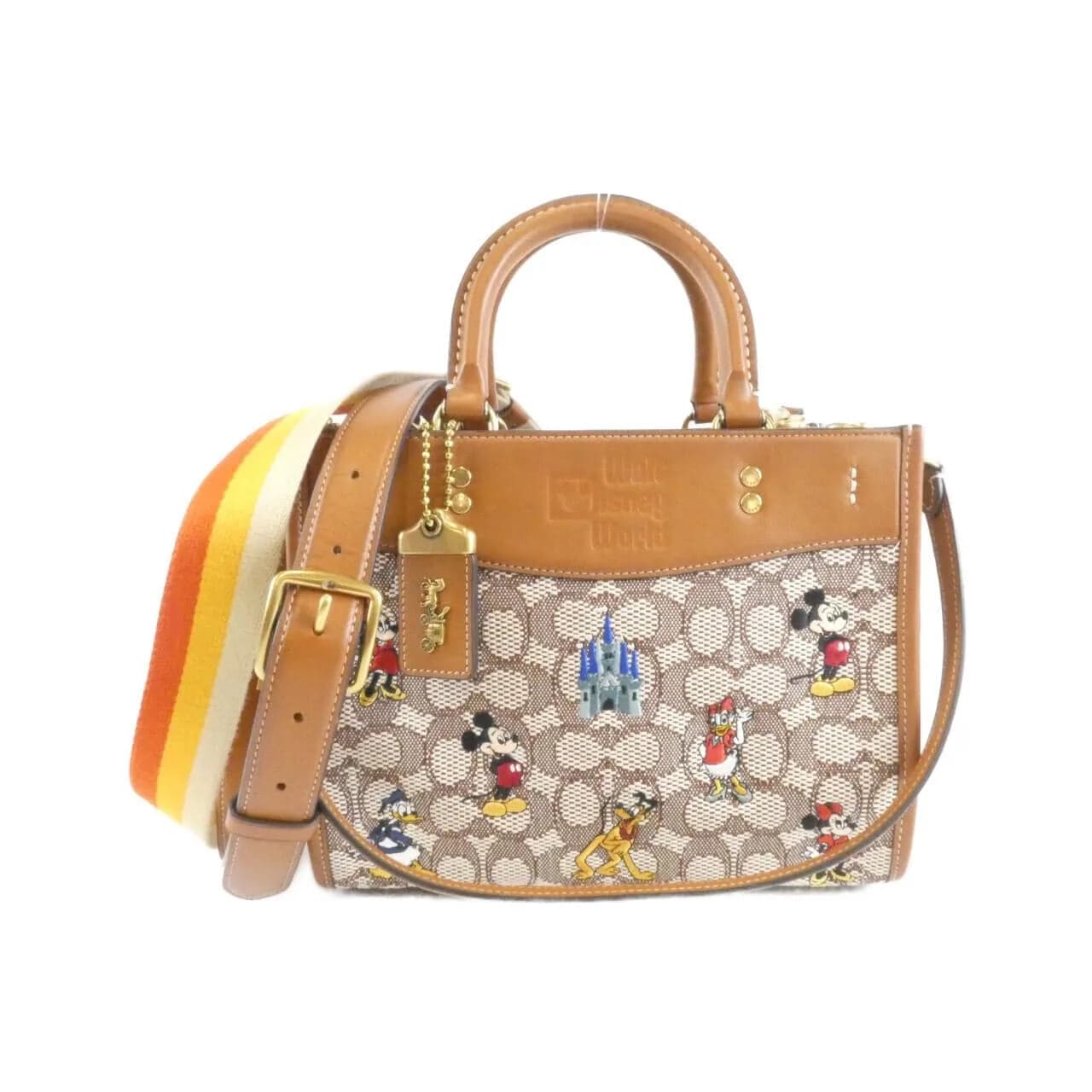 COACH C8553 手提包 帆布