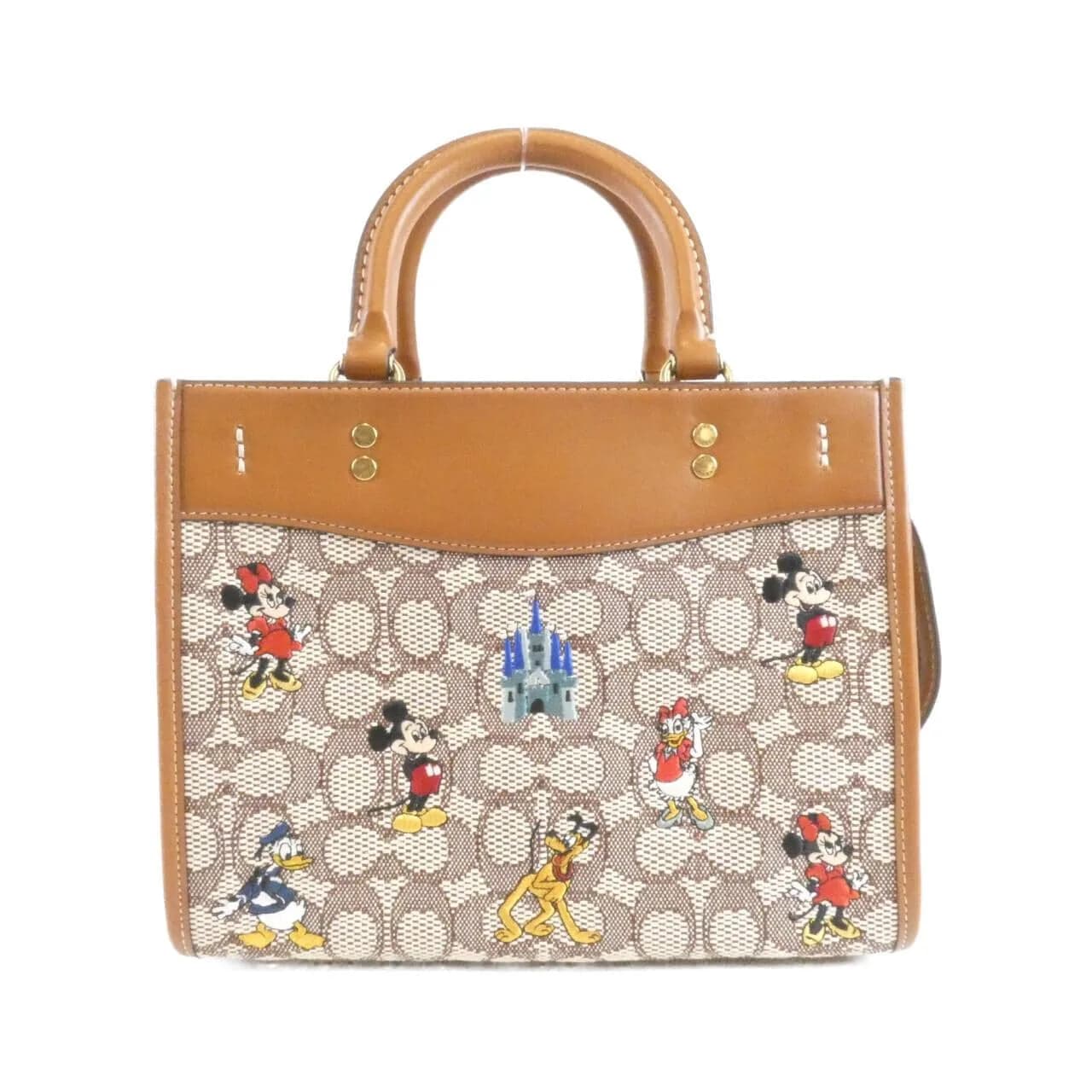 COACH C8553 手提包 帆布