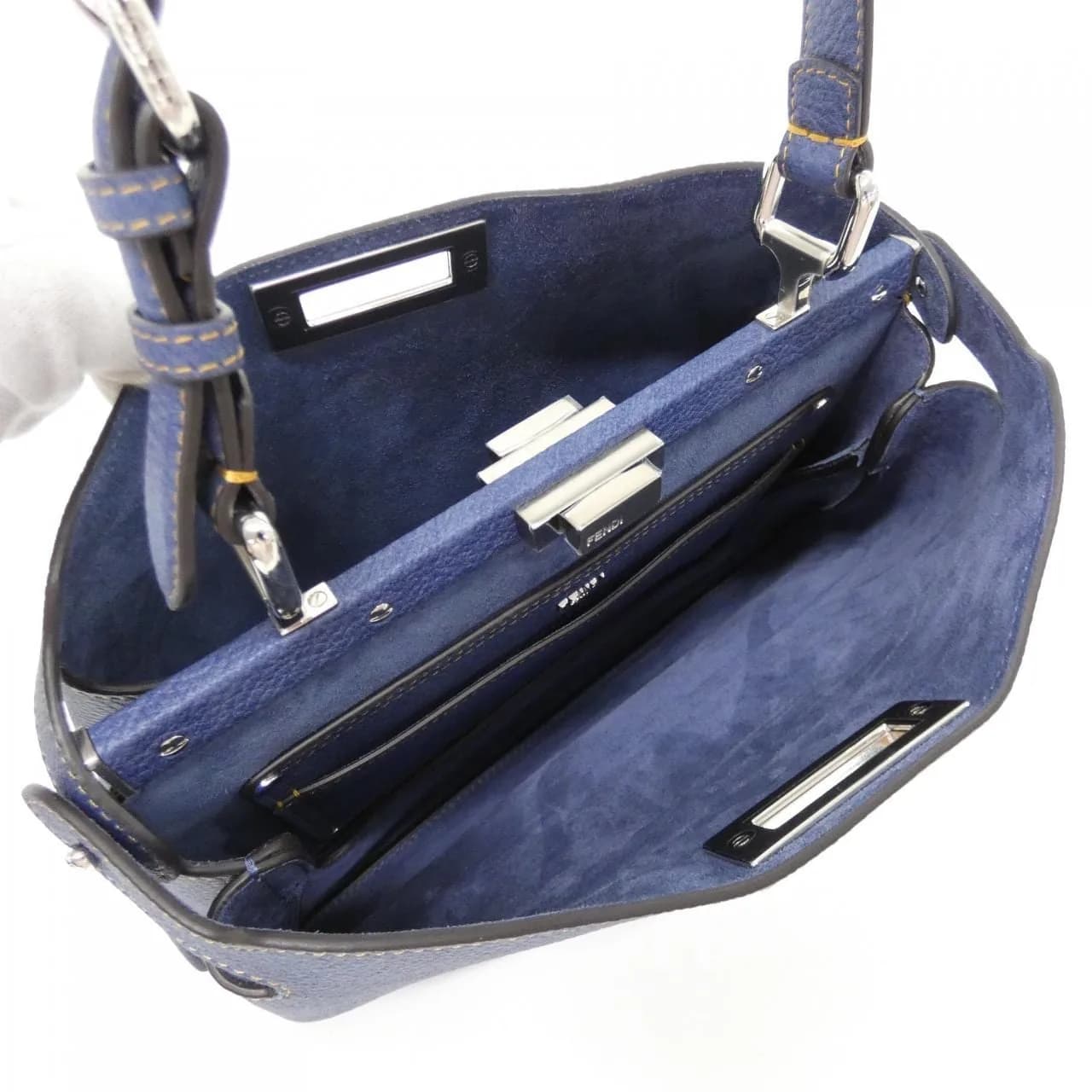 FENDI Peekaboo 8BN353 AUR3 手提包