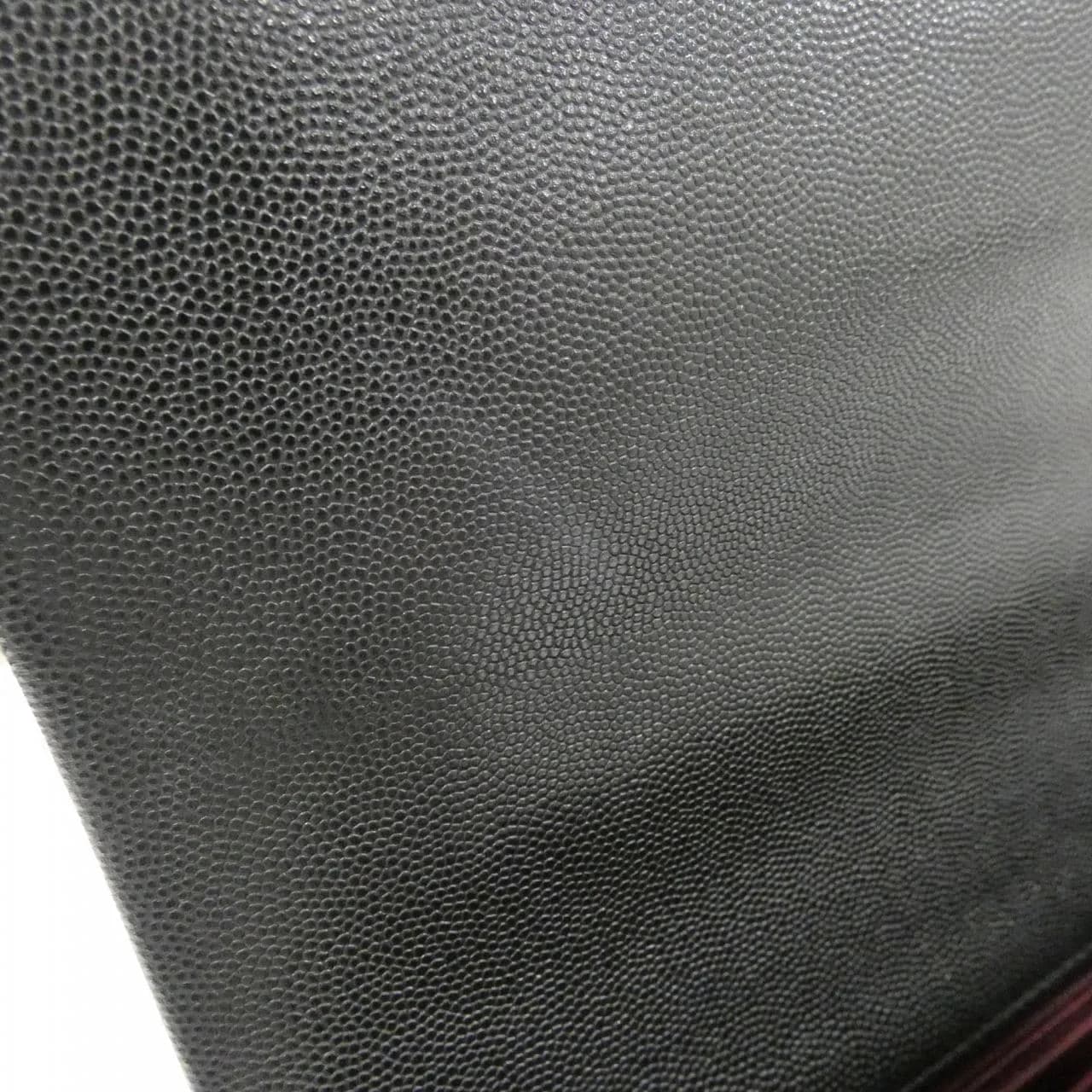 CHANEL Matelasse 92991 Handbag Grained Calfskin