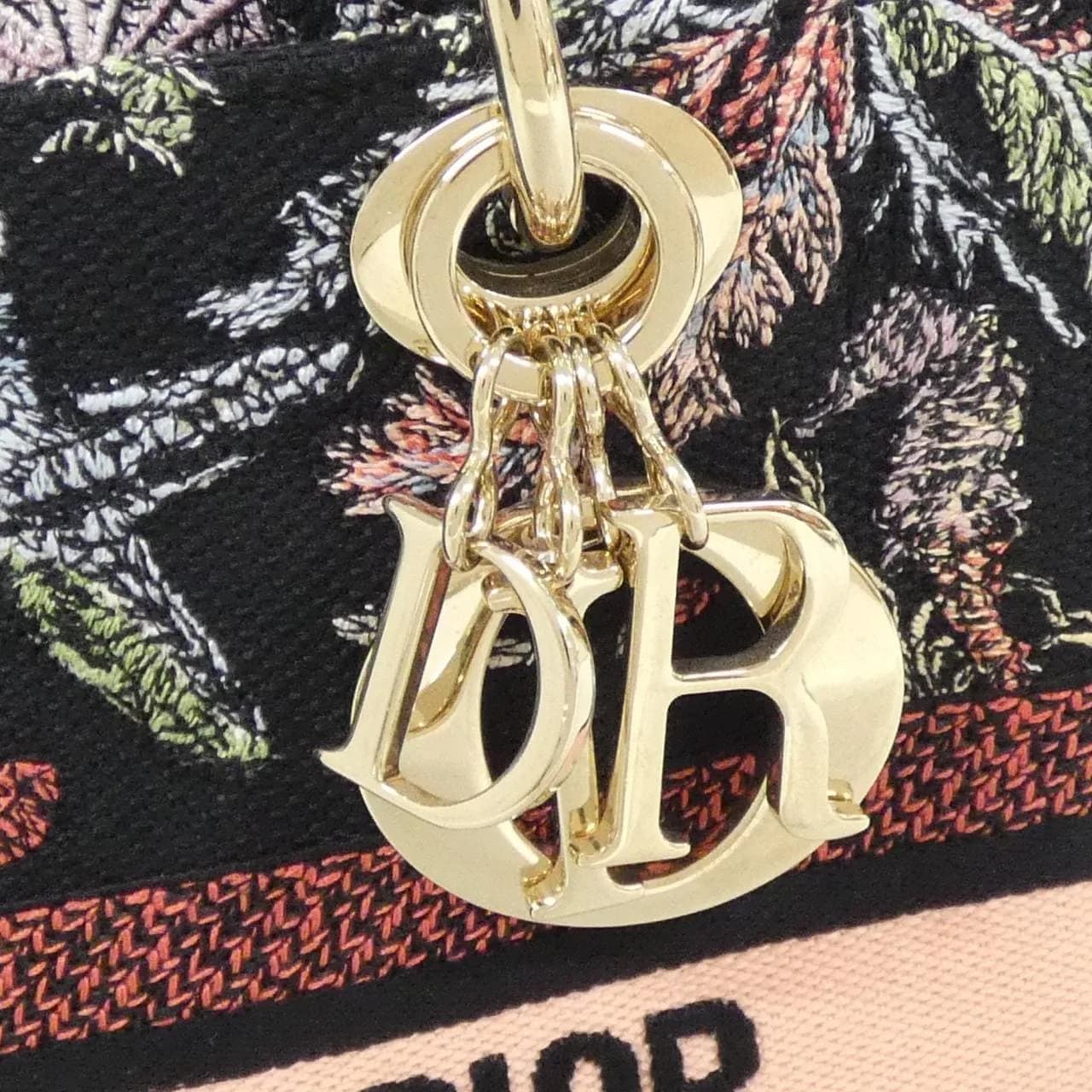 DIOR 手提包 帆布