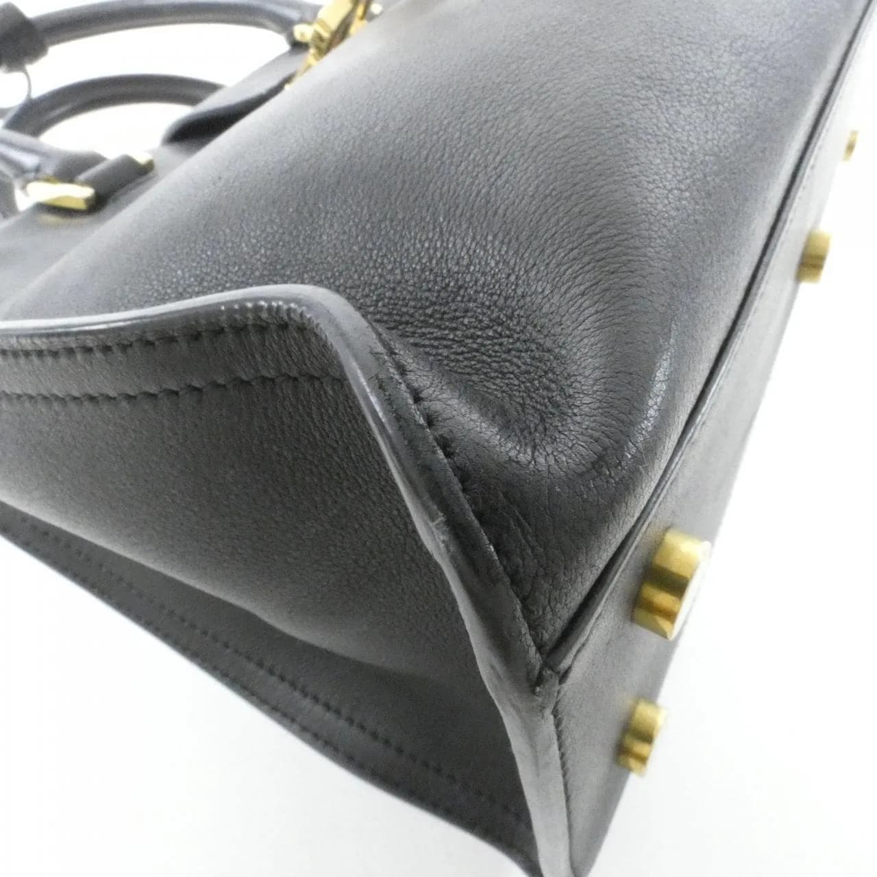 SAINT LAURENT Cabas 424868 BJ50J Handbag Monogram