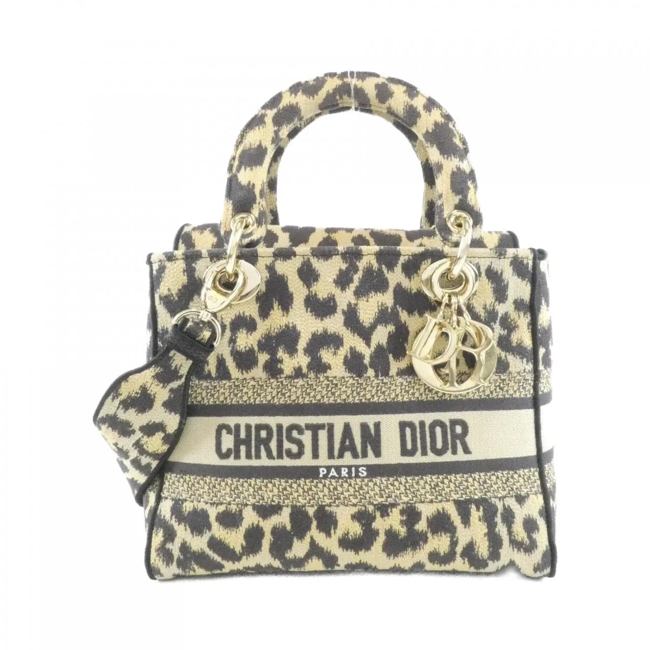 DIOR Lady Dior M0565ORHM 手提包 帆布