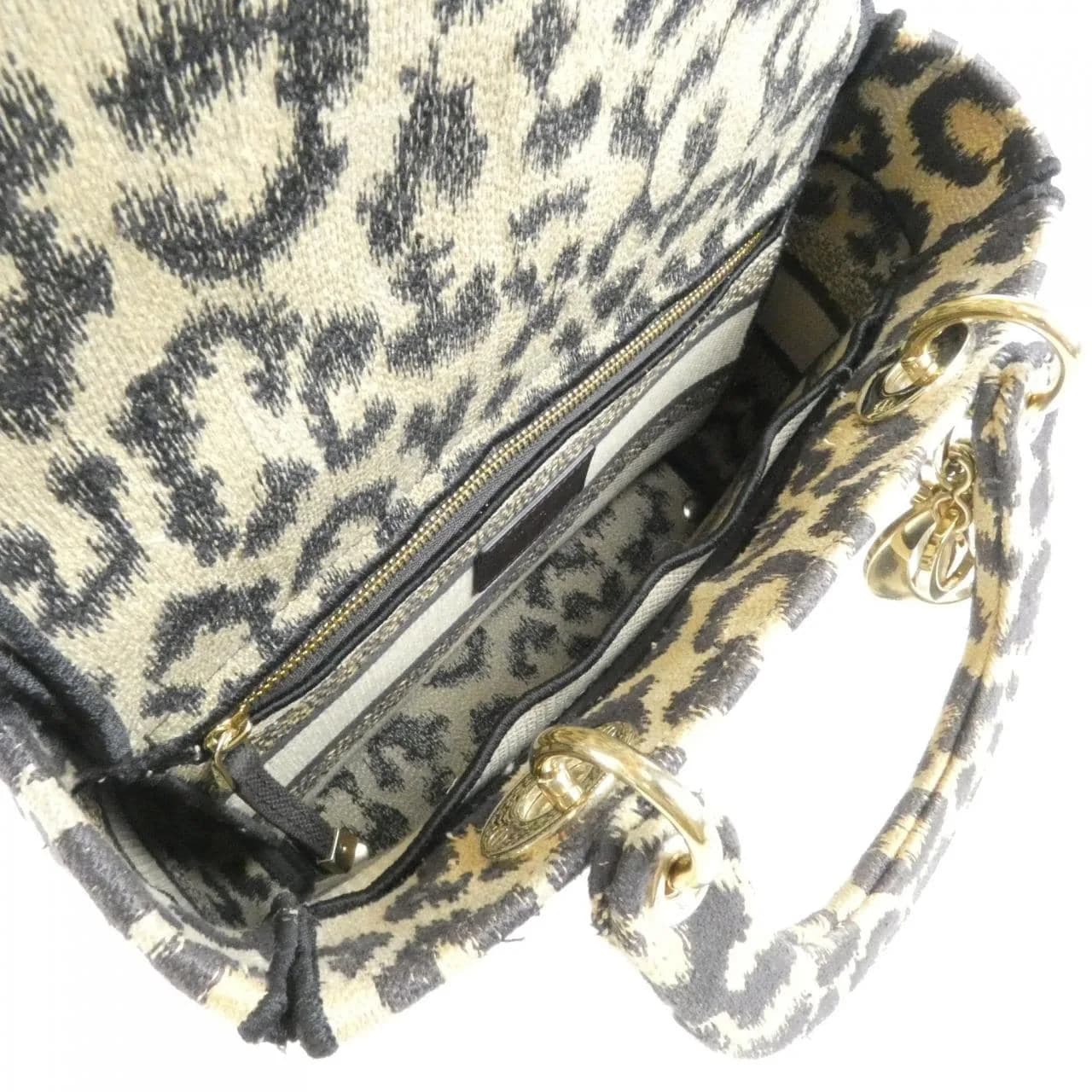 DIOR Lady Dior M0565ORHM 手提包 帆布