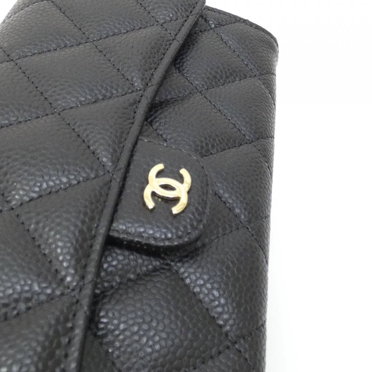 CHANEL Timeless Classic AP0241 Wallet Grained Calfskin