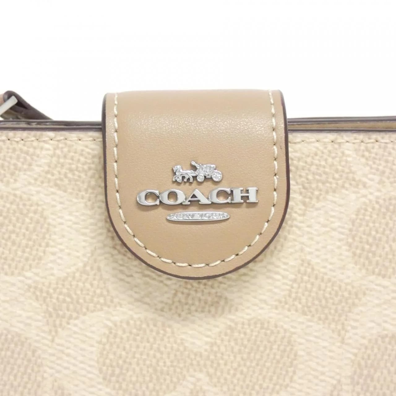 COACH CW786 銀包 帆布