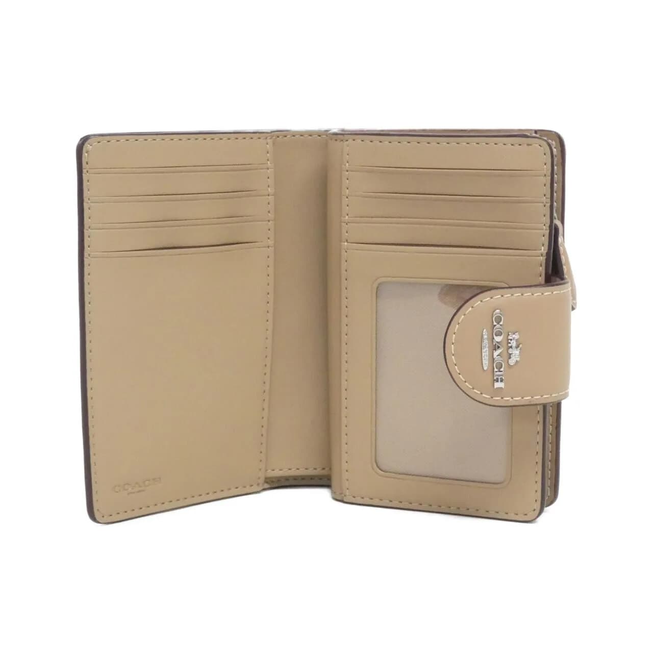 COACH CW786 銀包 帆布
