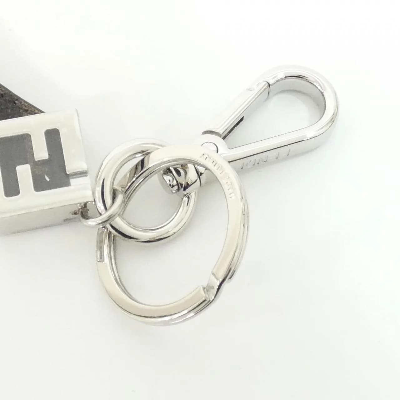FENDI 7AP100 AFCB 鎖匙包 帆布