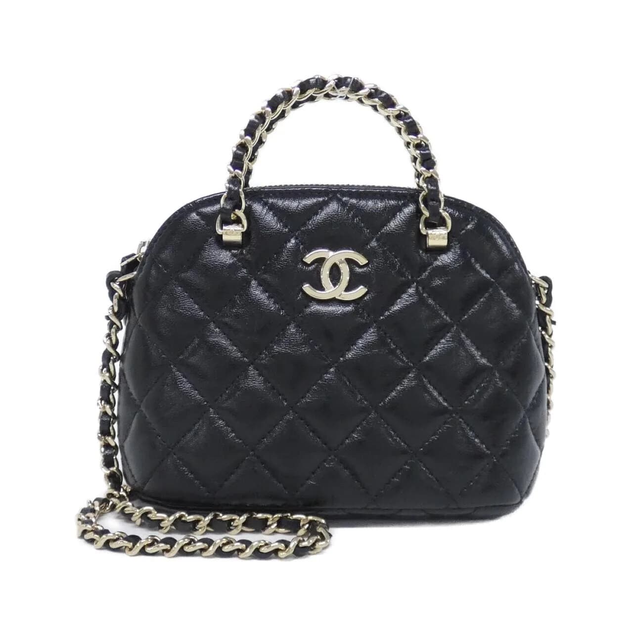 CHANEL Chanel 19 AP3354 銀包 羊皮