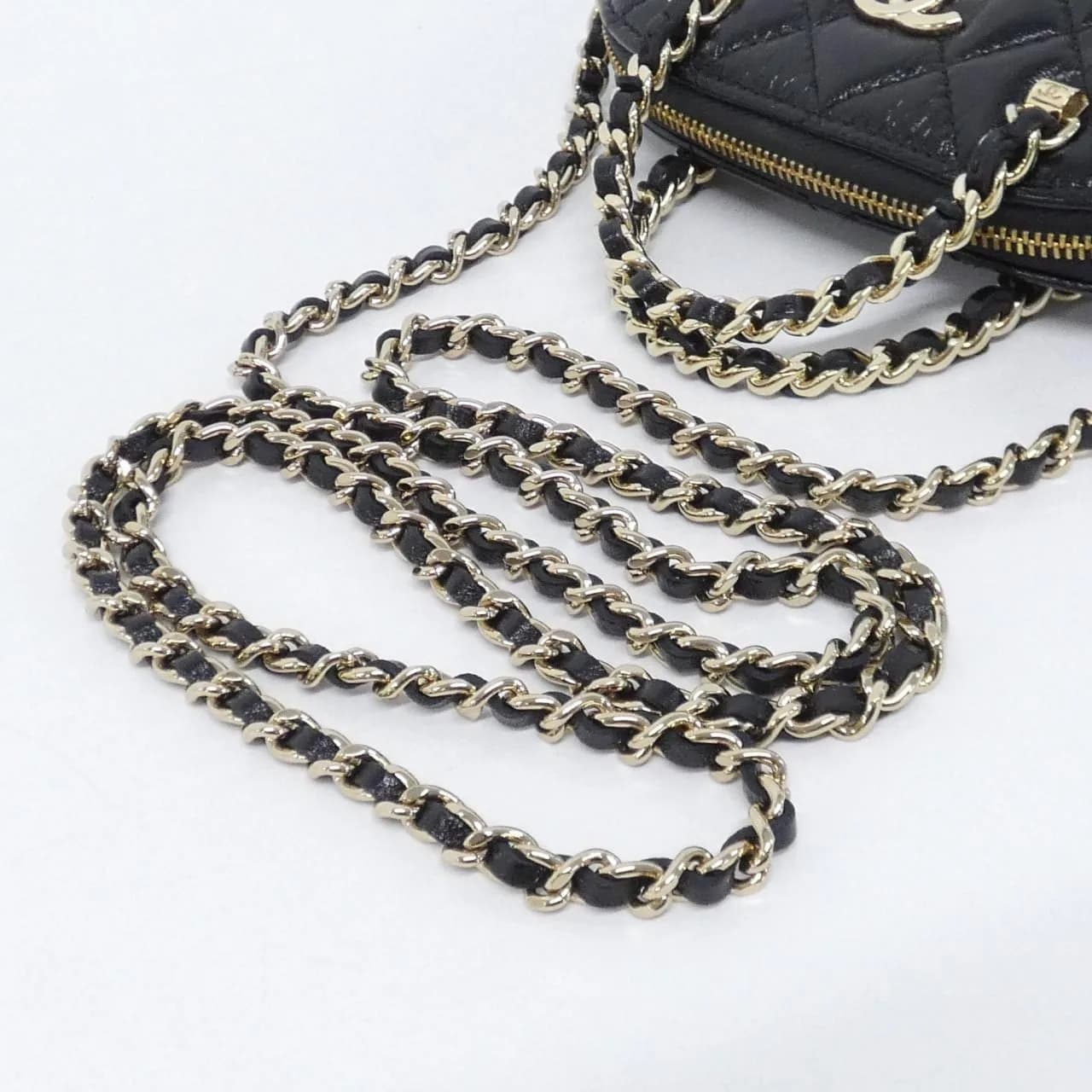 CHANEL Chanel 19 AP3354 銀包 羊皮
