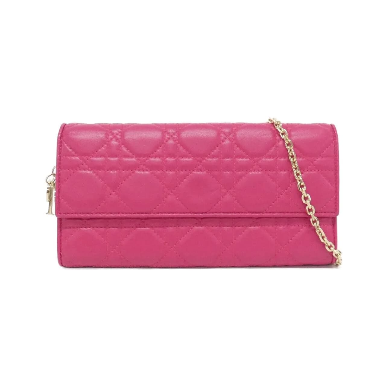 DIOR Lady Dior S0020OCAL 銀包 羊皮