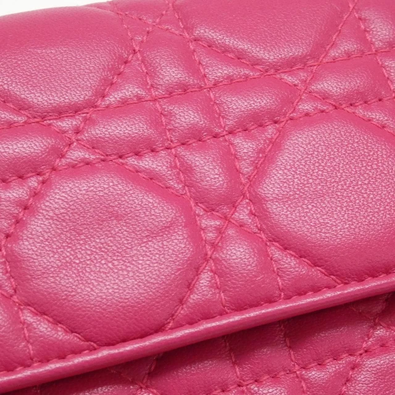 DIOR Lady Dior S0020OCAL 銀包 羊皮