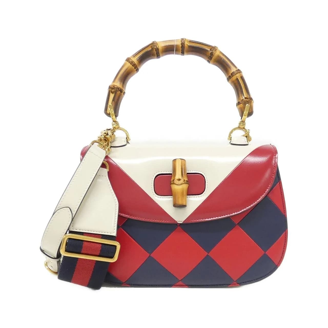 GUCCI 672206 手提包 皮革