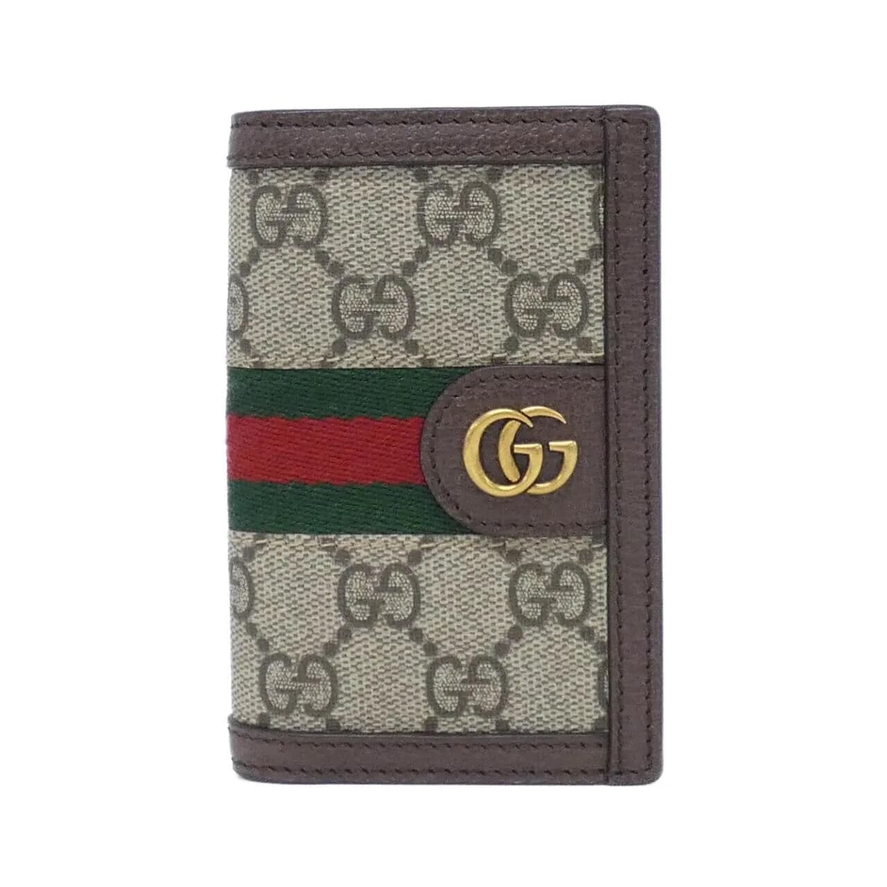 GUCCI 734943 96IWT 卡片套 帆布