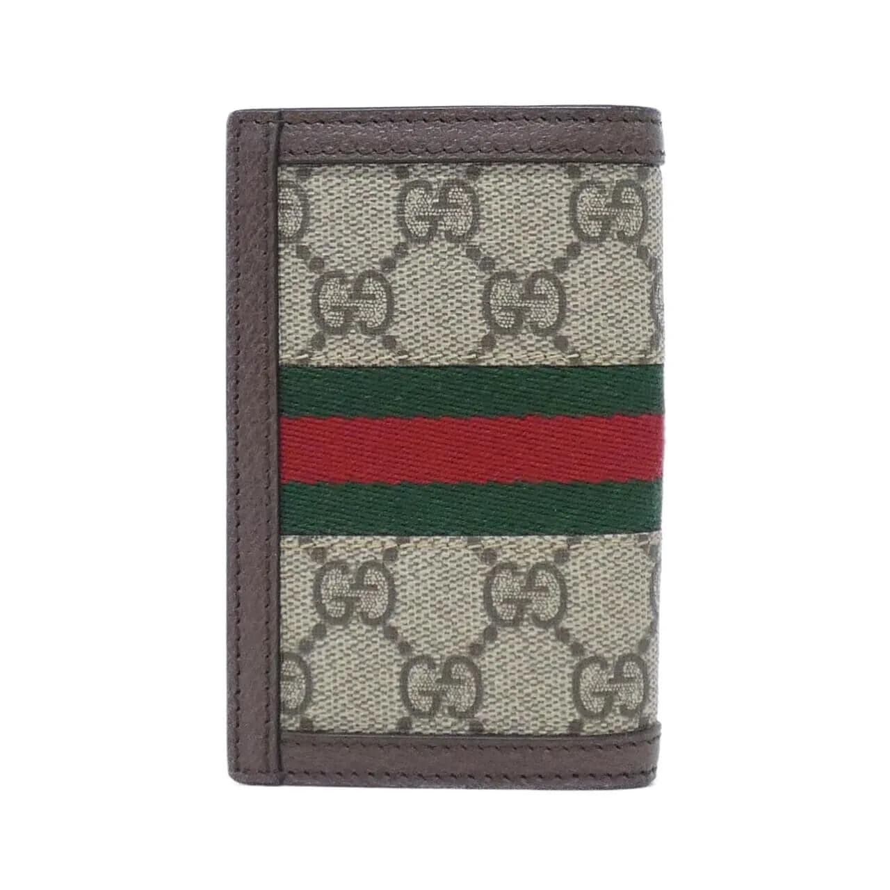 GUCCI 734943 96IWT 卡片套 帆布