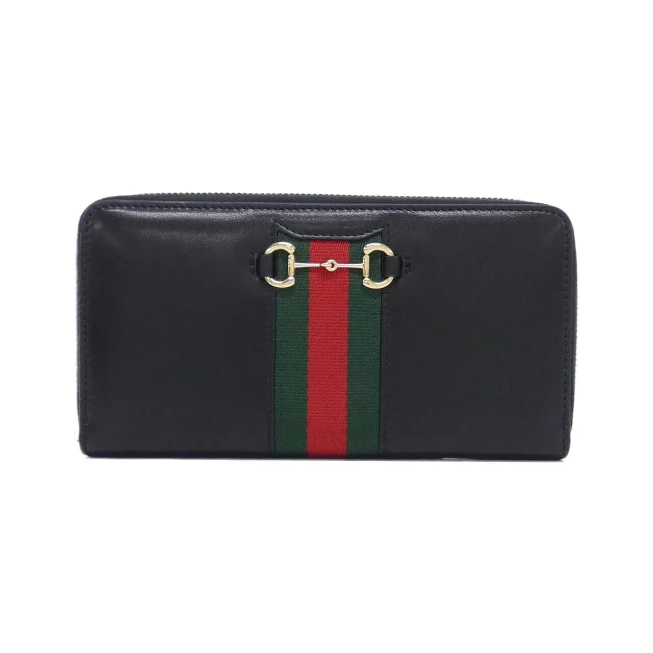 GUCCI 867124 AAGOQ 銀包 皮革